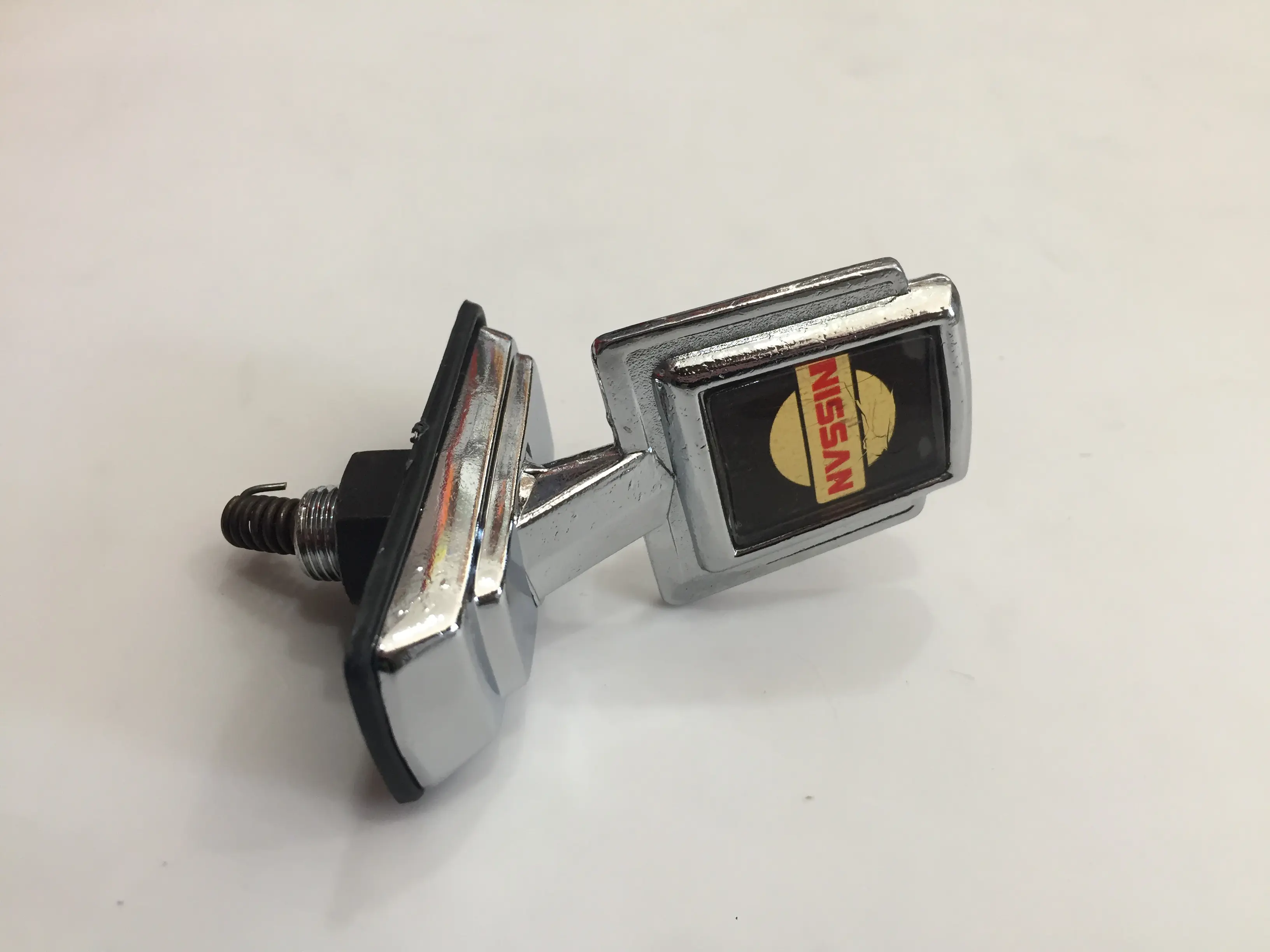 آرم جلو کاپوت پاترول فلزی