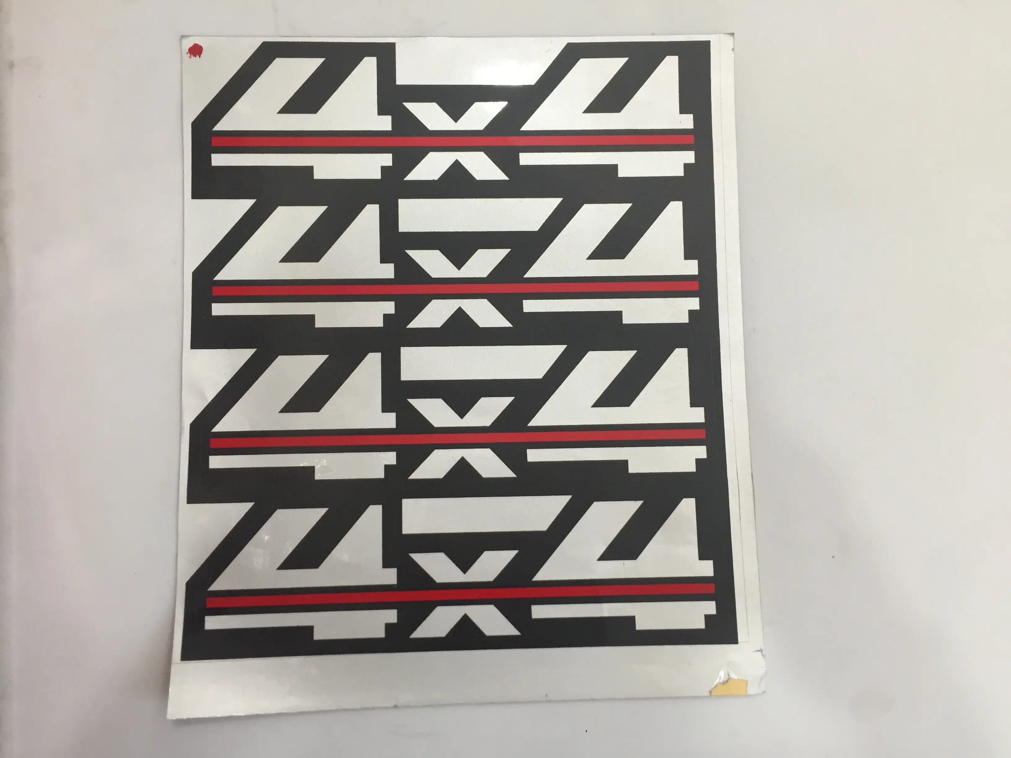 آرم پاترول 4*4 شبرنگی