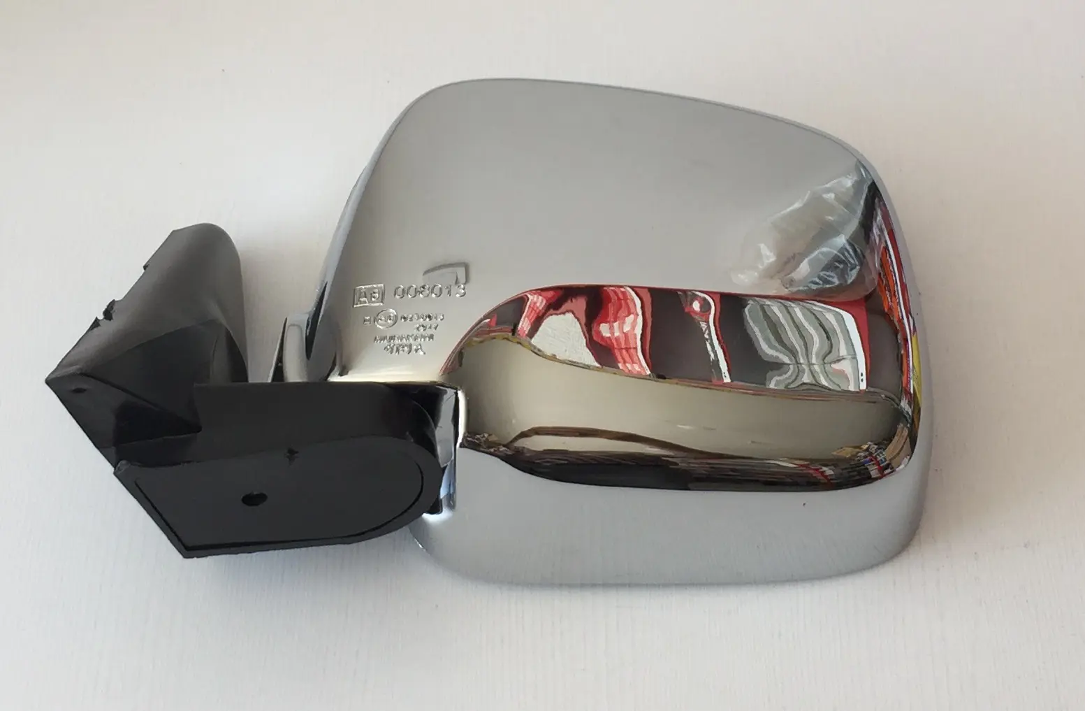 آینه بغل پاترول KING استیل