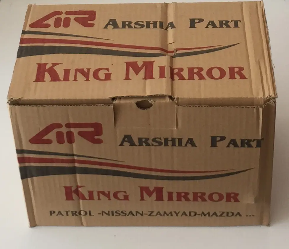 آینه بغل پاترول KING استیل - 2