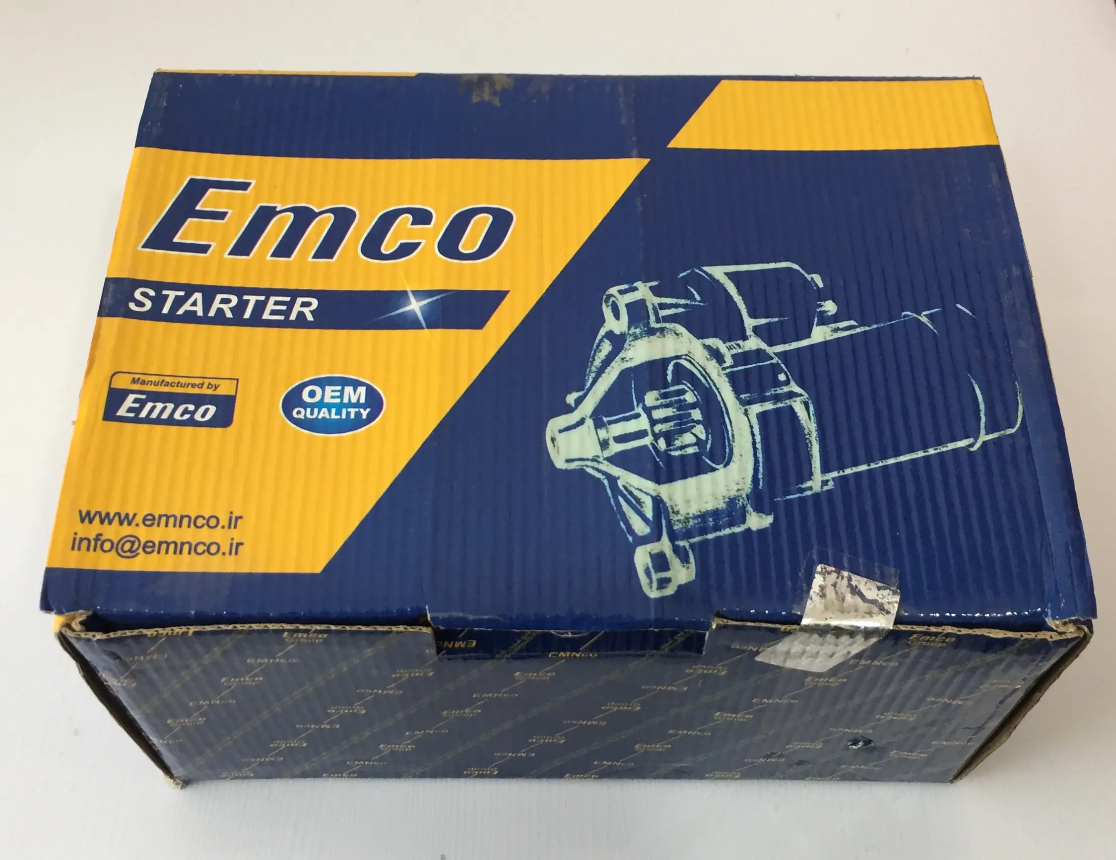 استارت مزدا 2000 انژکتور EMCO