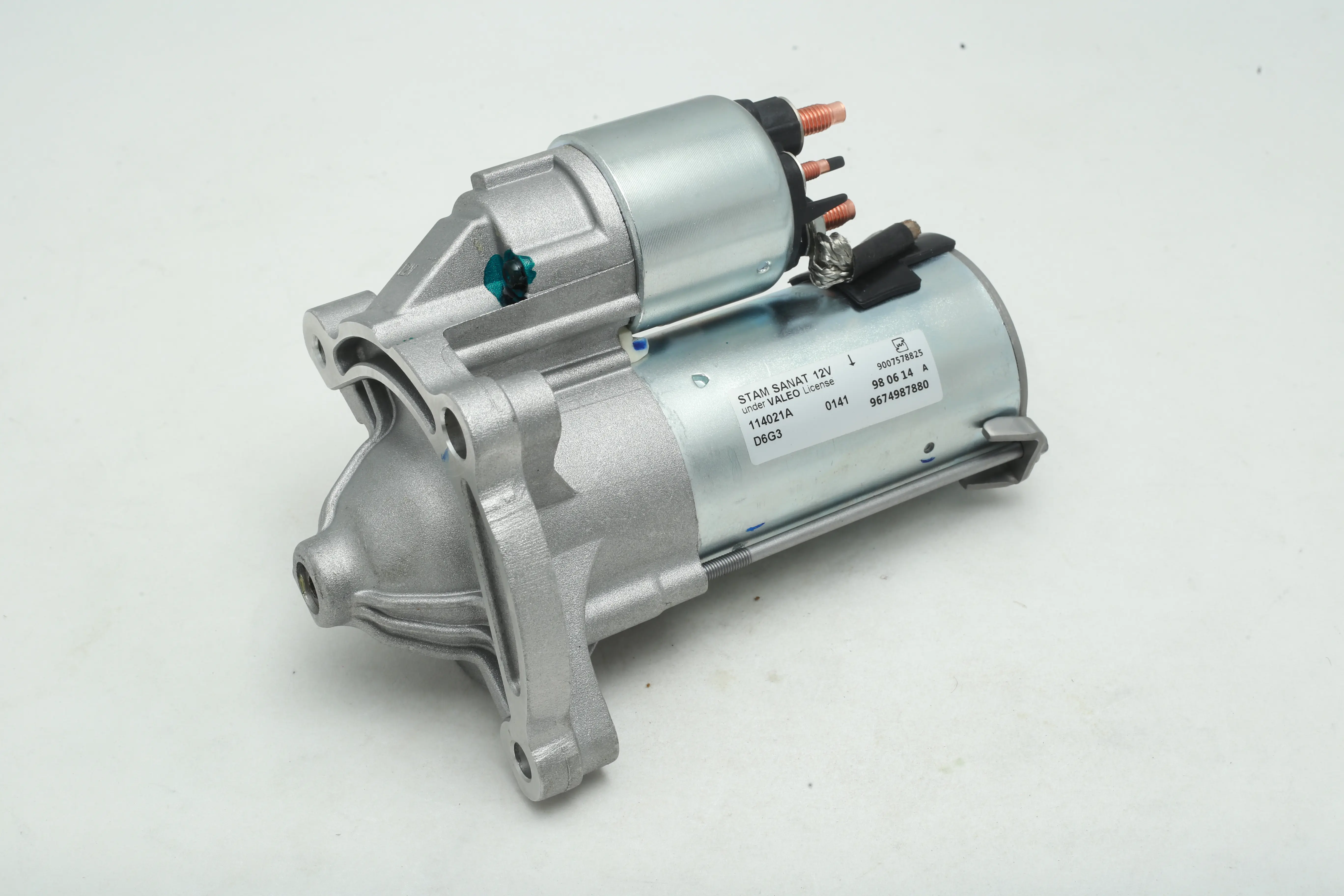 استارت پژو 206 جدید عظام