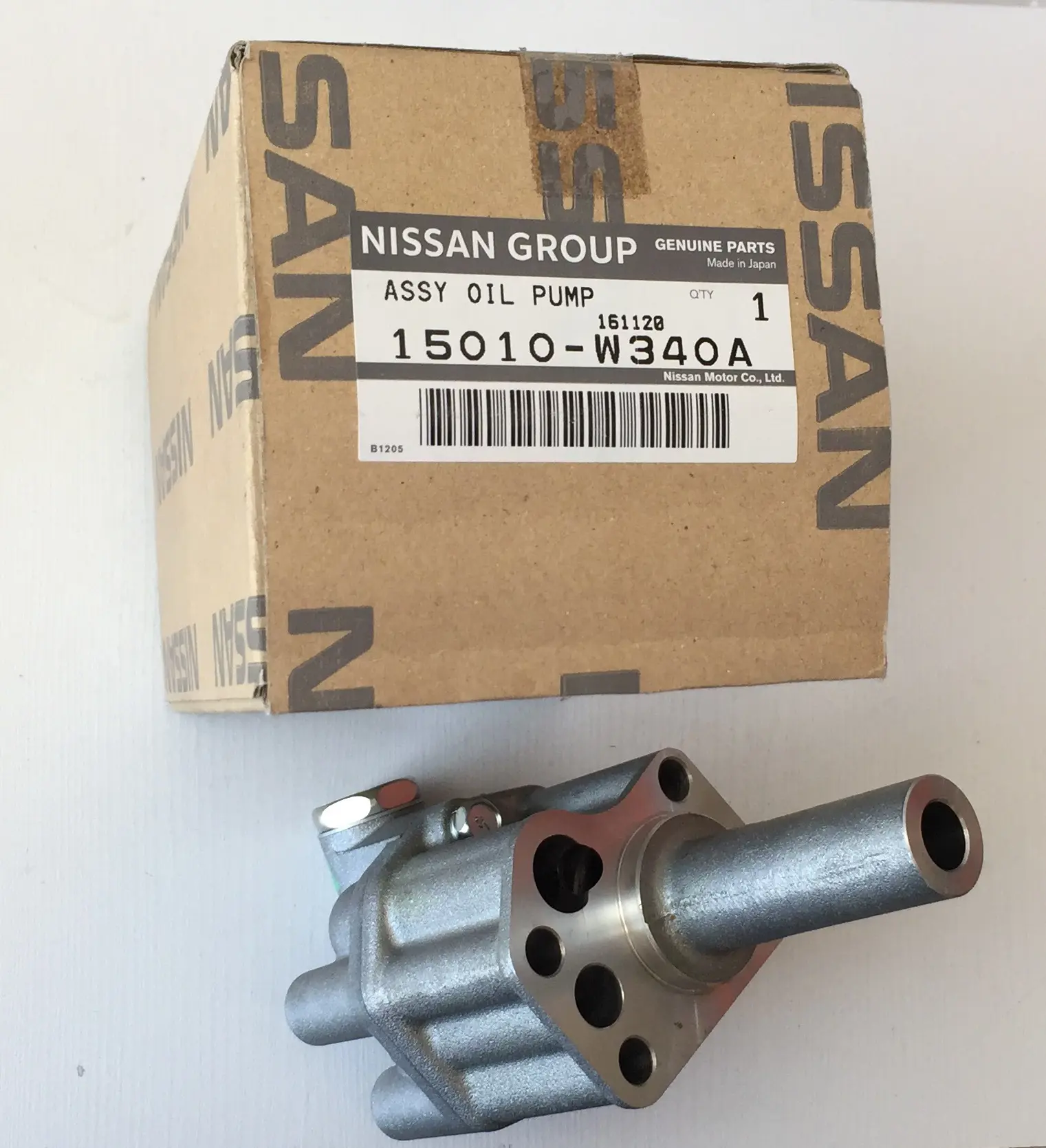 اویل پمپ پیکاپ NISSAN MOTOR اصلی