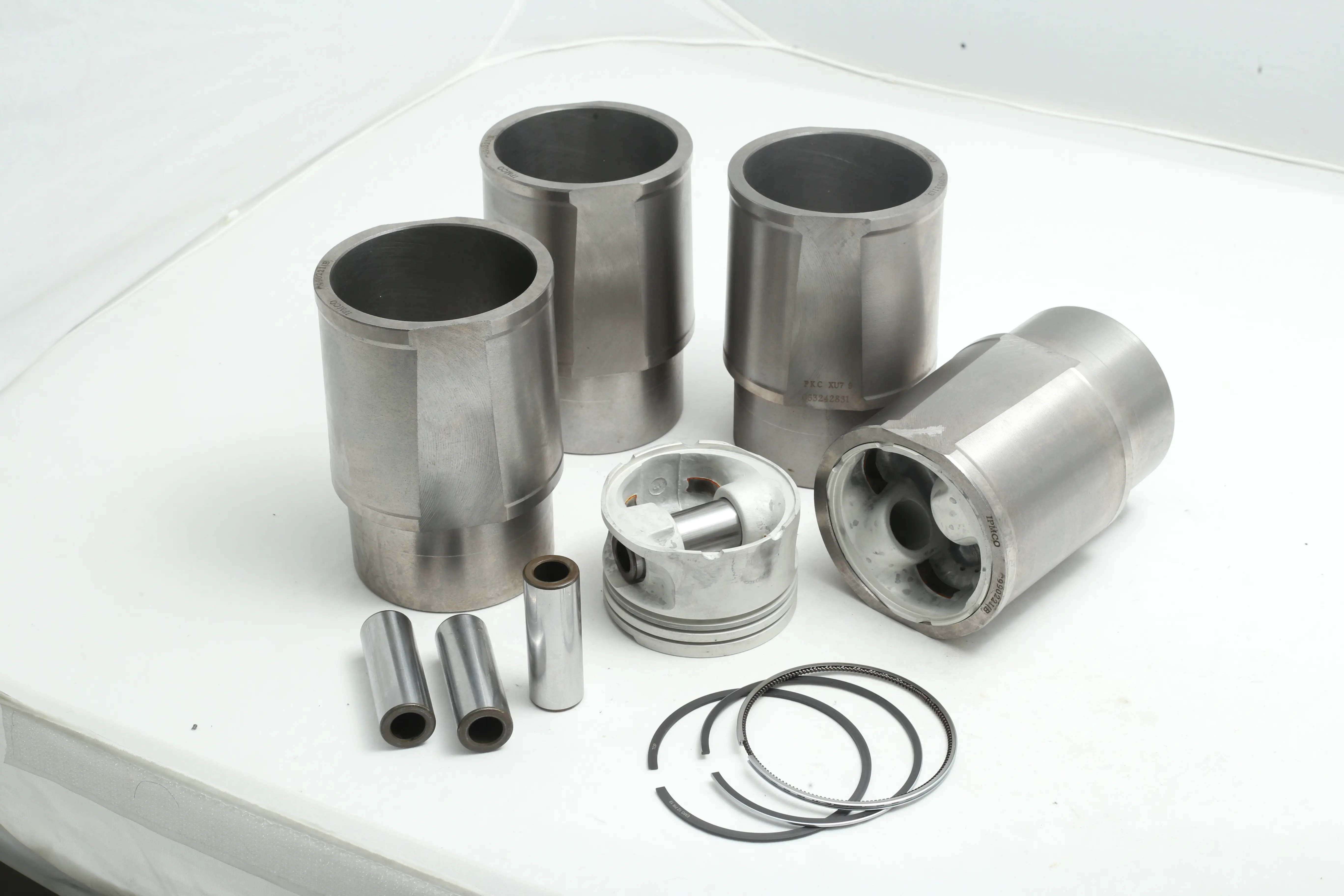 بوش پیستون پژو 405 کامل با رینگ prima قائم XU7