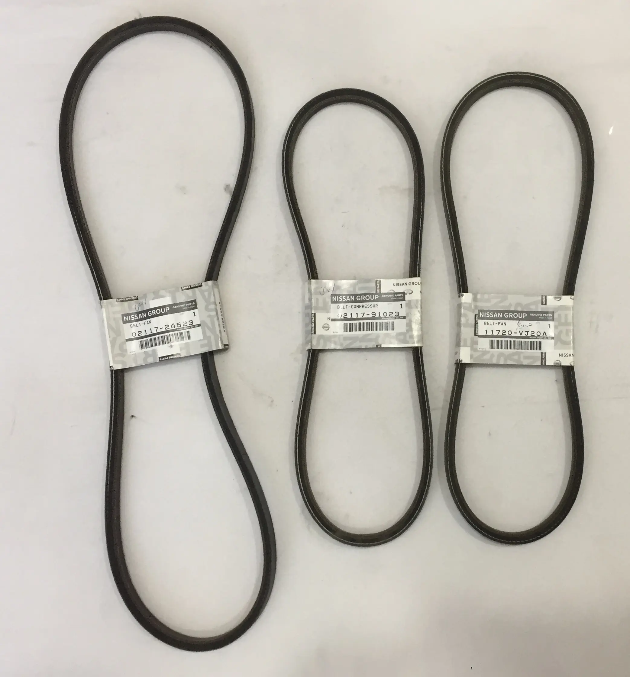 تسمه جات پیکاپ NISSAN MOTOR اصلی