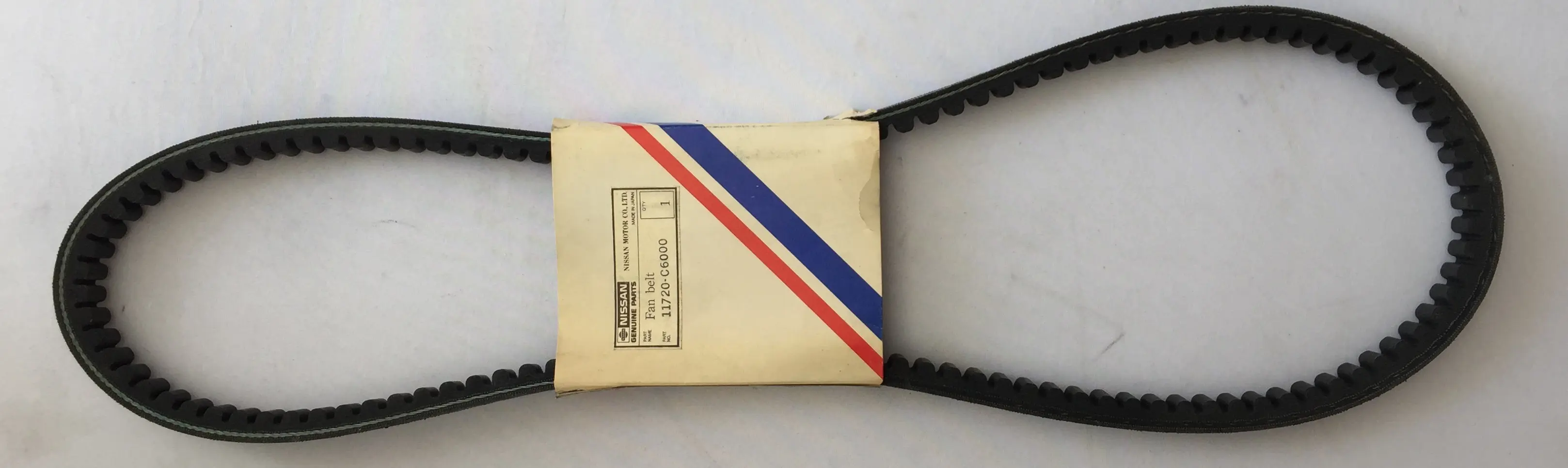 تسمه دینام پاترول 6 سیلندر NISSAN MOTOR اصلی 