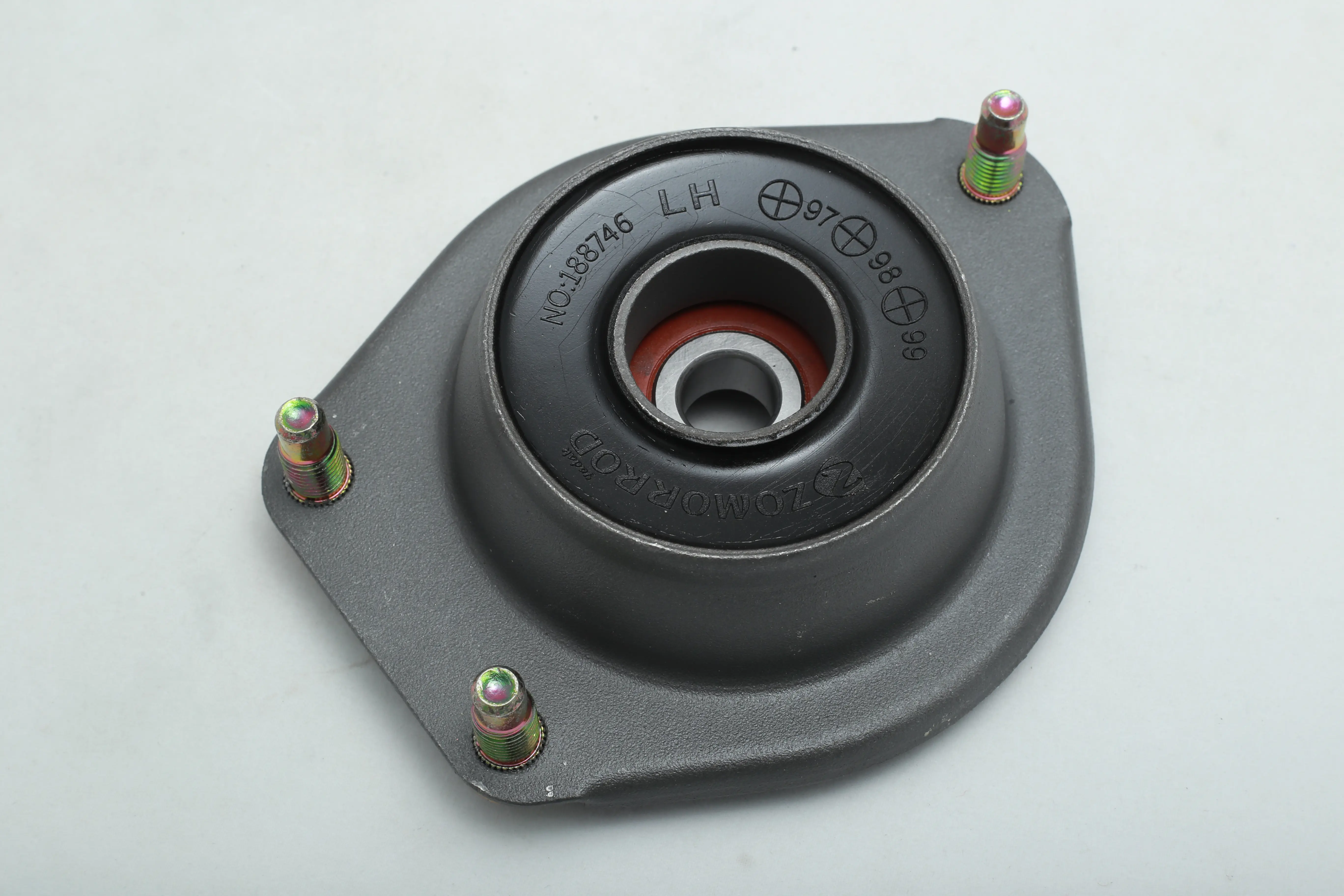 توپی سر کمک تیبا راست زمرد یدک