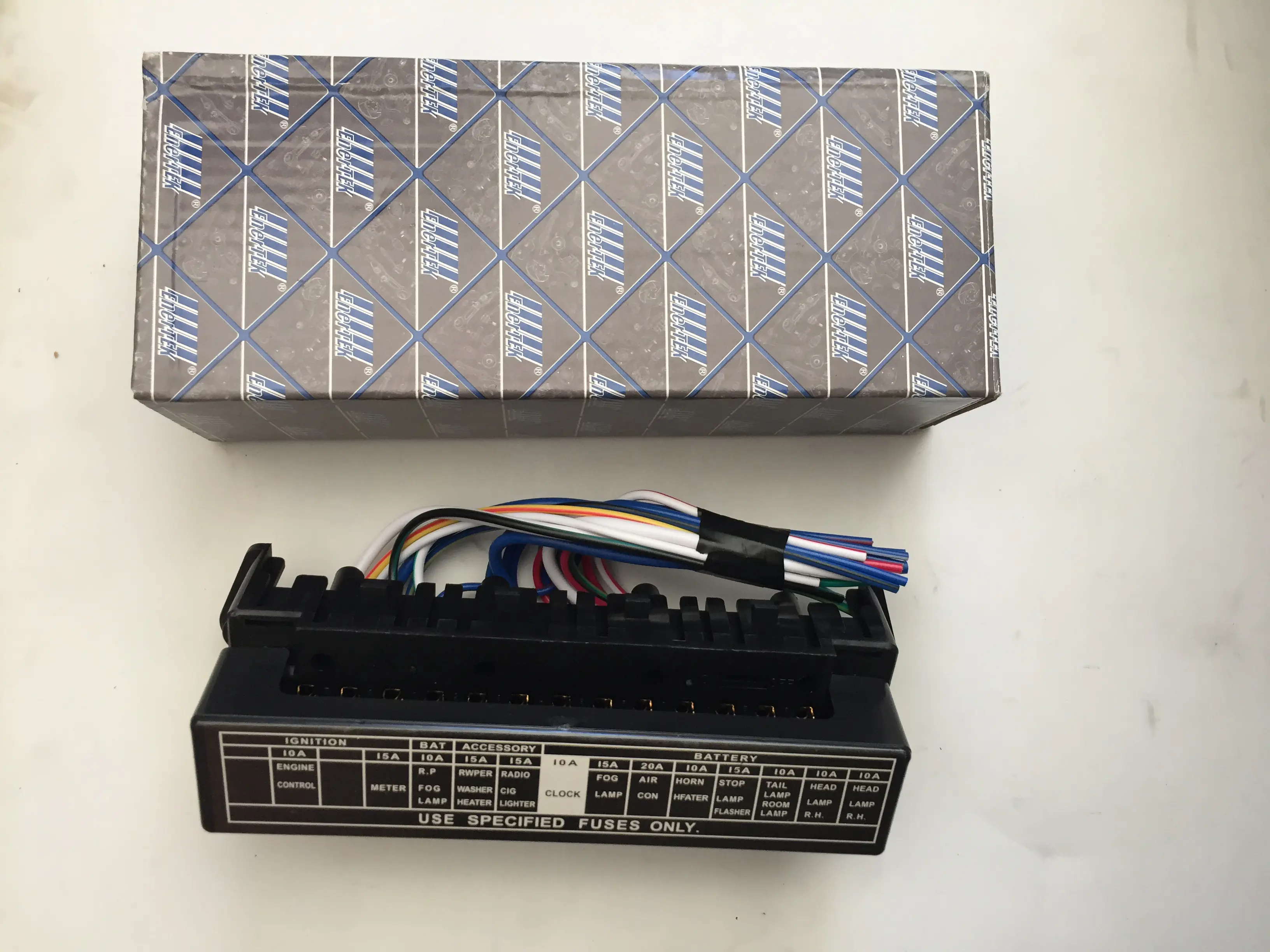 جعبه فیوز پاترول