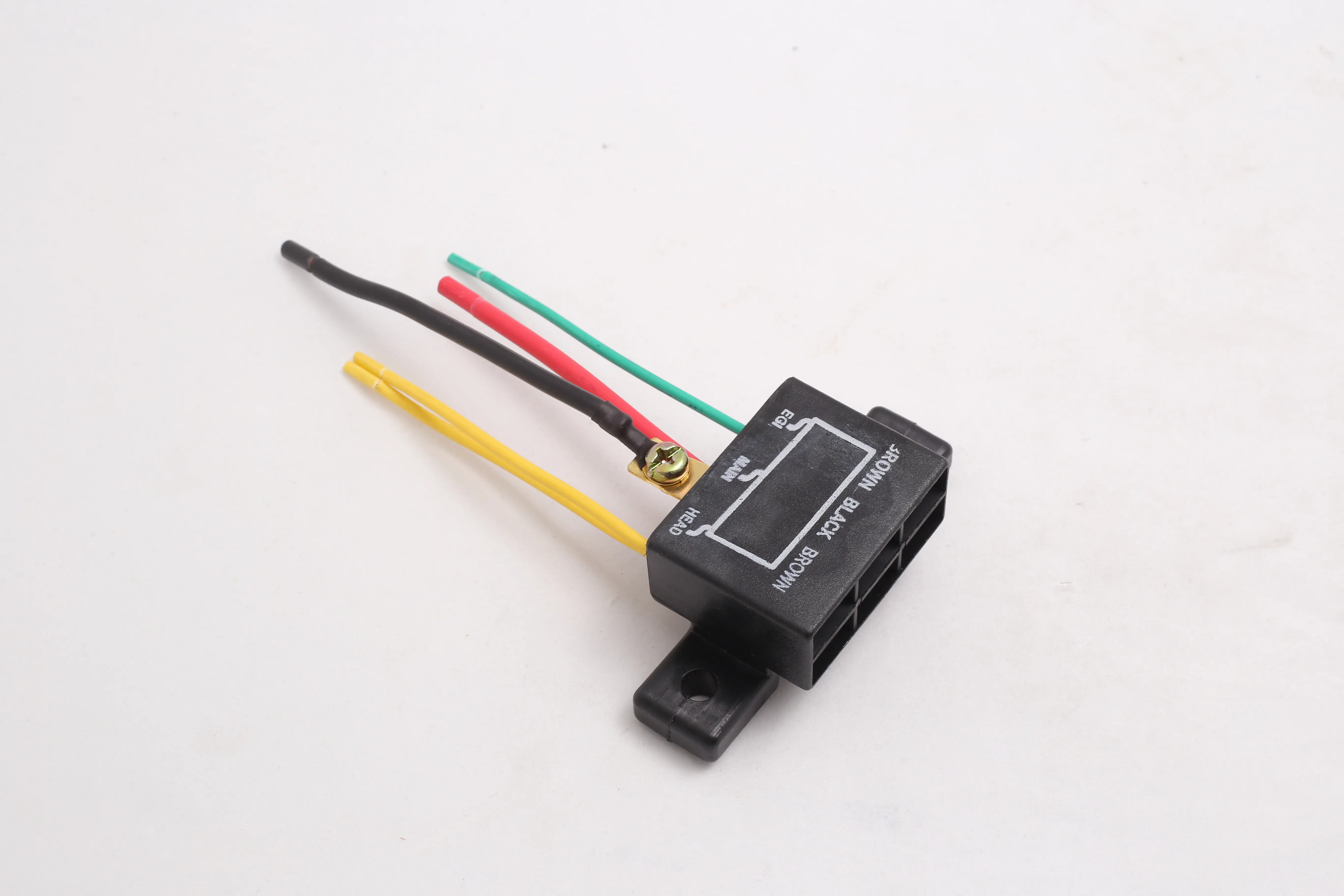 جعبه فیوز داخل موتور پراید کامل با سیم فیوز کد 0279 HIC