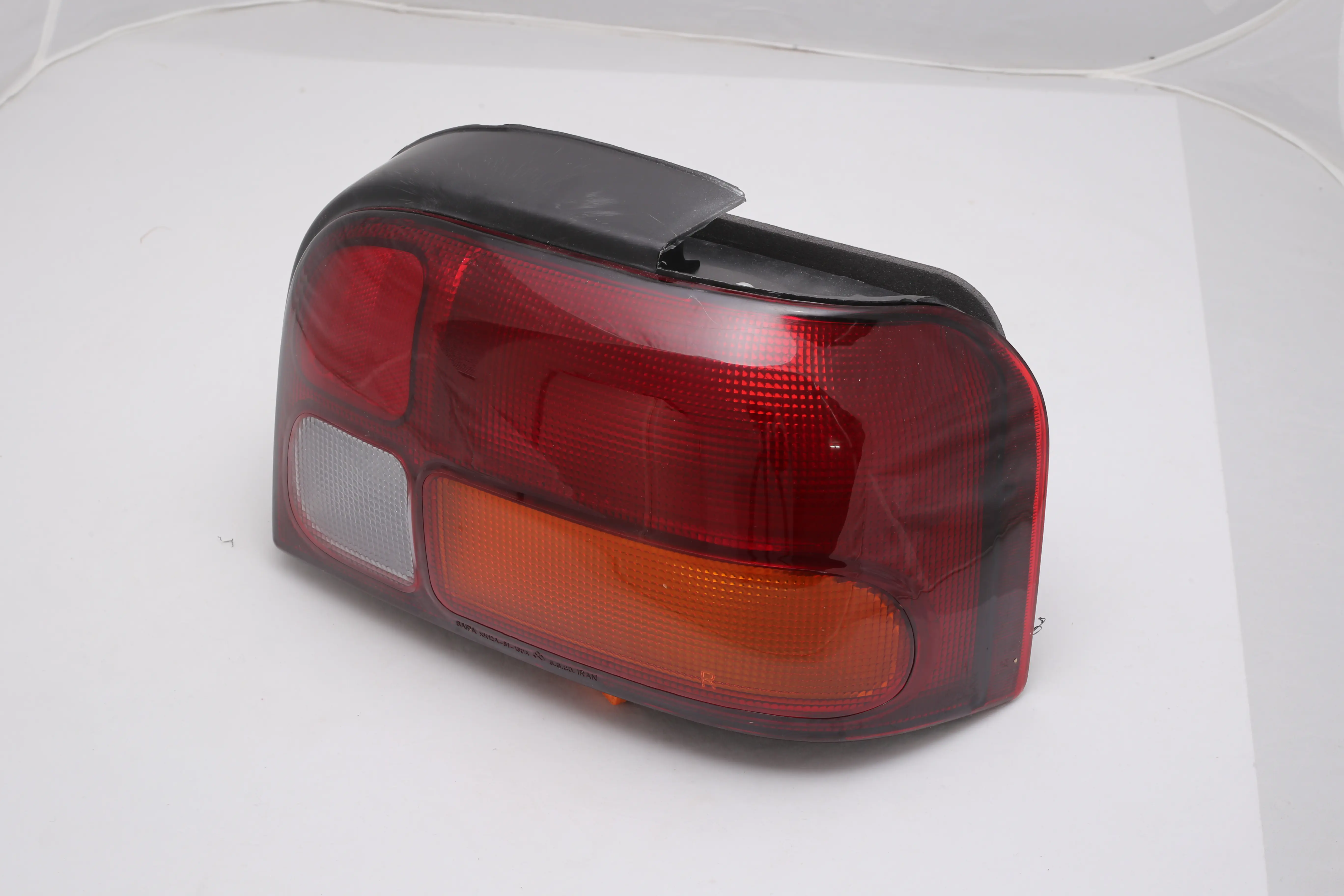 خطر عقب پراید کامل قطعه گستر راست