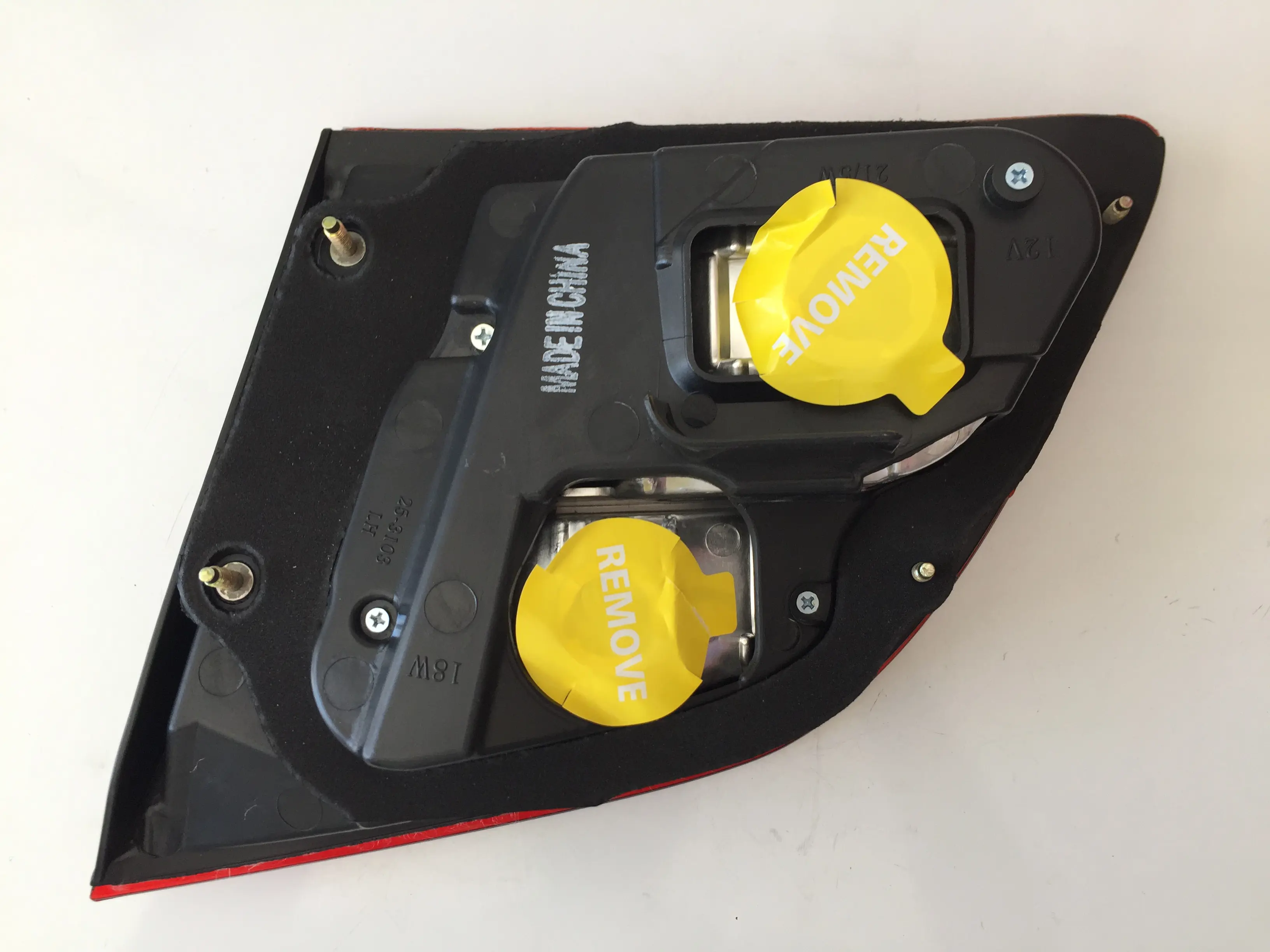 خطر صندوق عقب ماکسیما چپ - 2