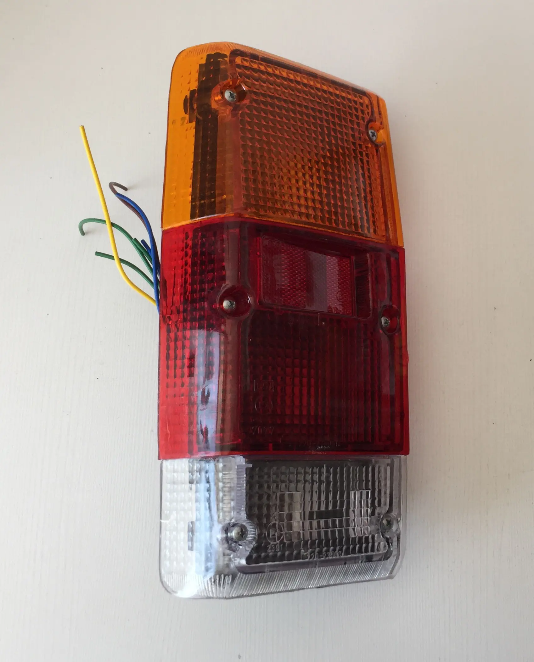 خطر عقب پاترول چپ