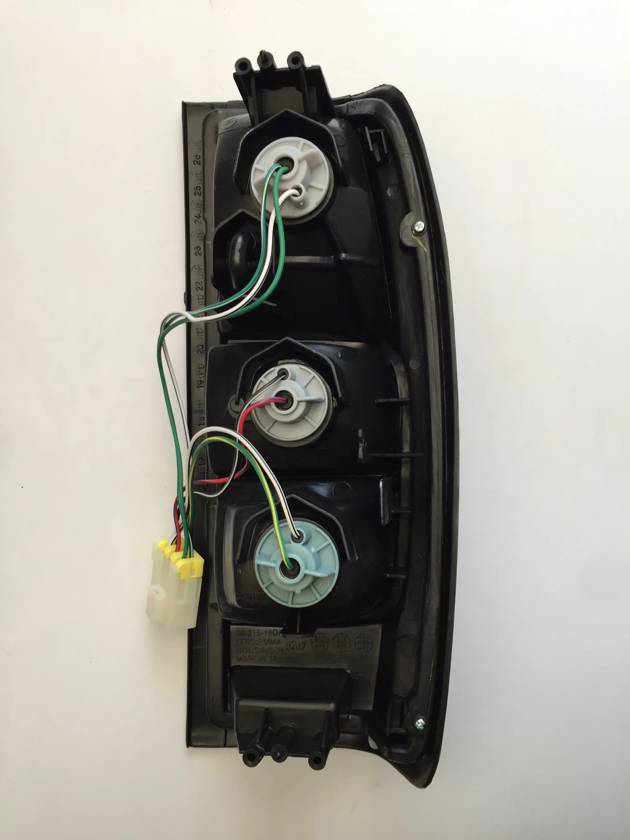 خطر عقب پیکاپ چپ DEPO - 2