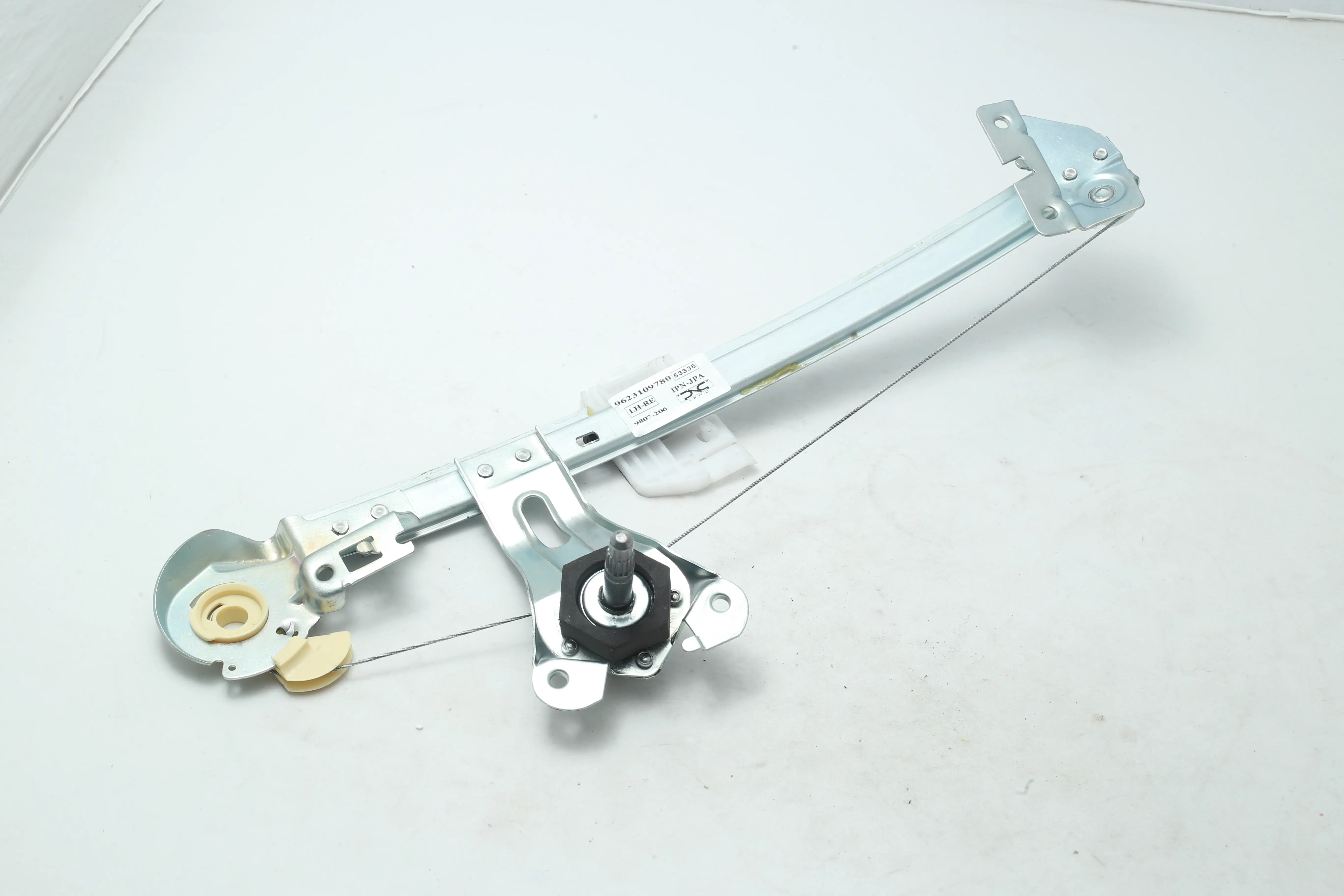 دستگاه شیشه بالابر پژو 206 عقب چپ دستی IPNC