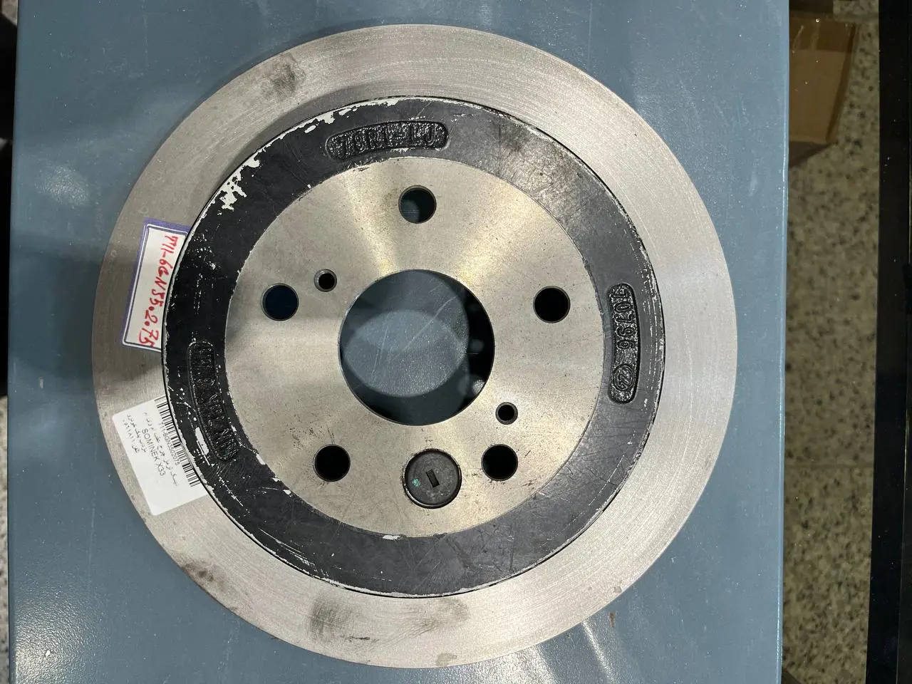 دیسک ترمز چرخ عقب ام وی ام SOMINEK X33