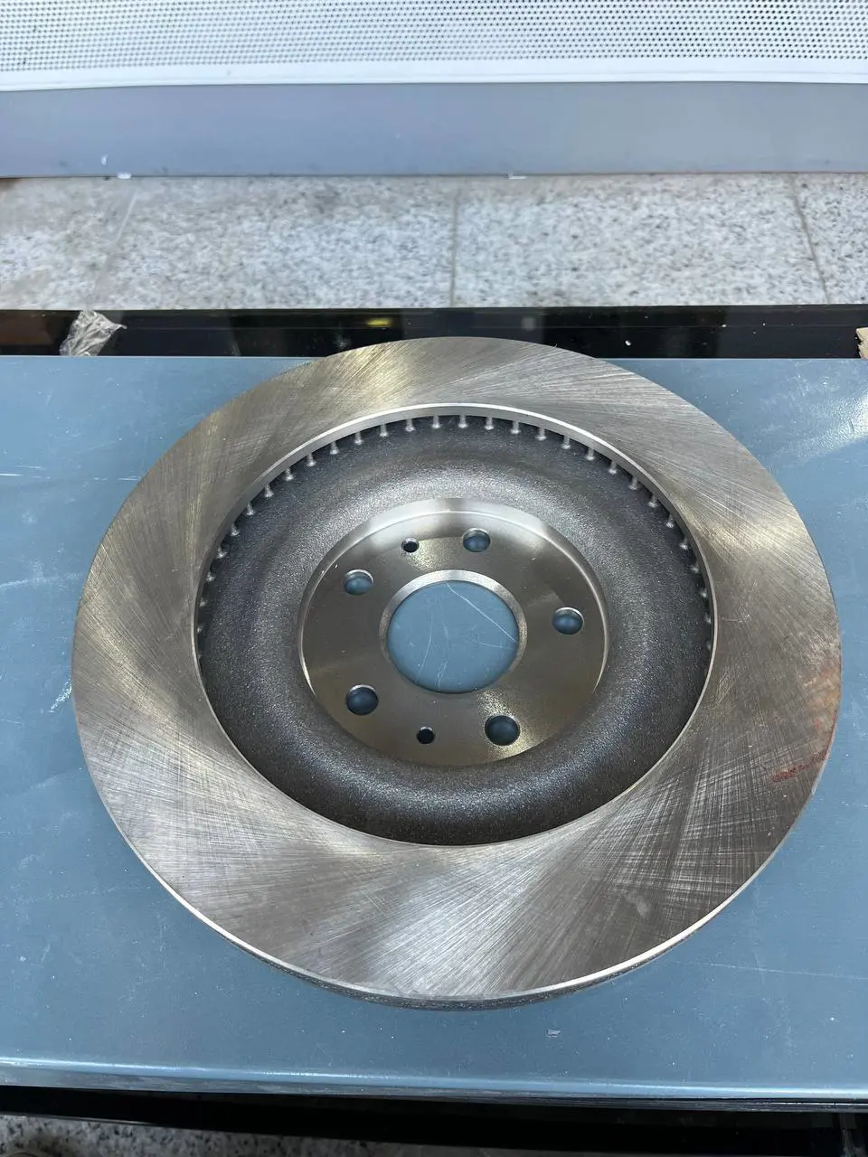 دیسک ترمز چرخ جلو تیگو5 SOMINEK