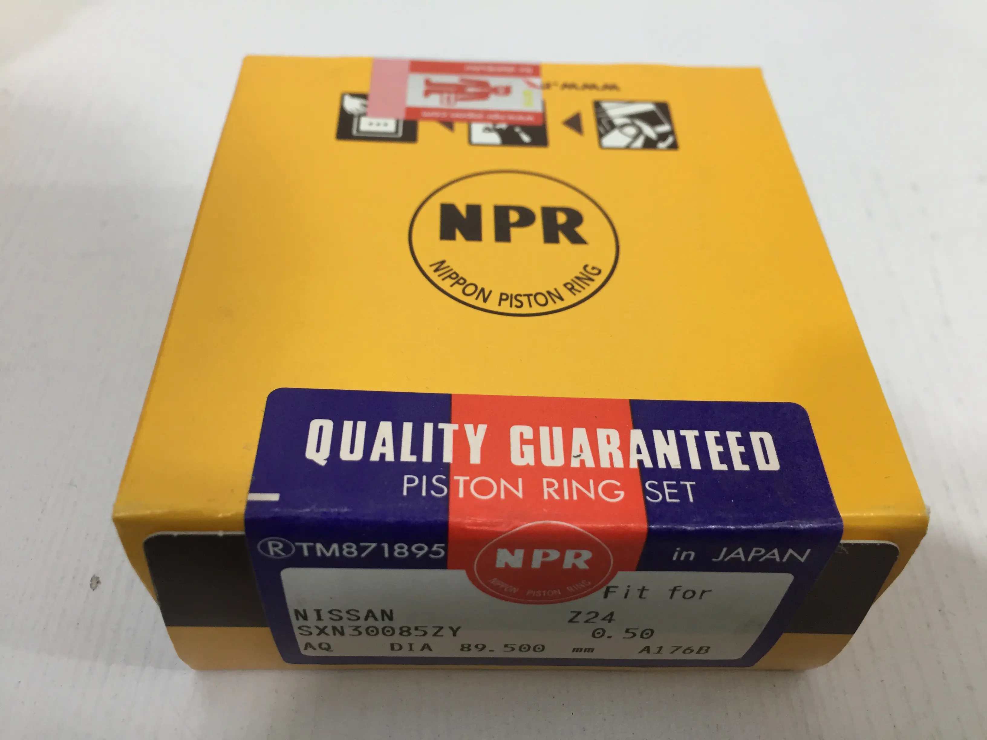 رینگ نیسان Z24 NPR 0.50 تمام کروم اصلی