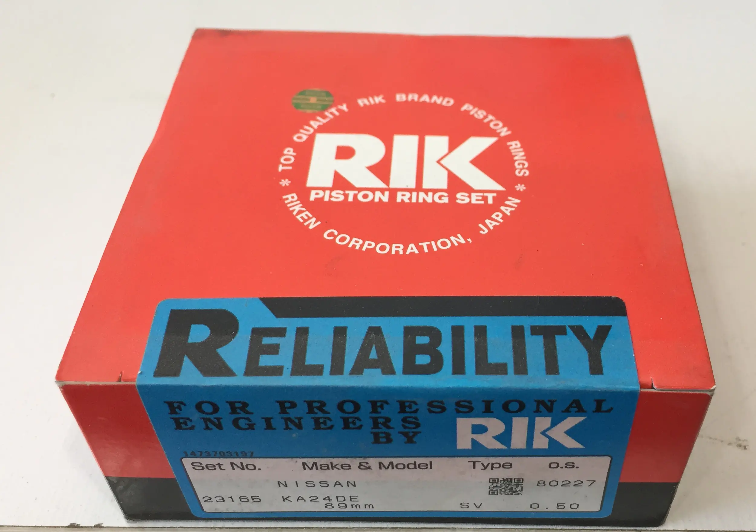 رینگ پیکاپ 0.50 RIK اصلی 23165