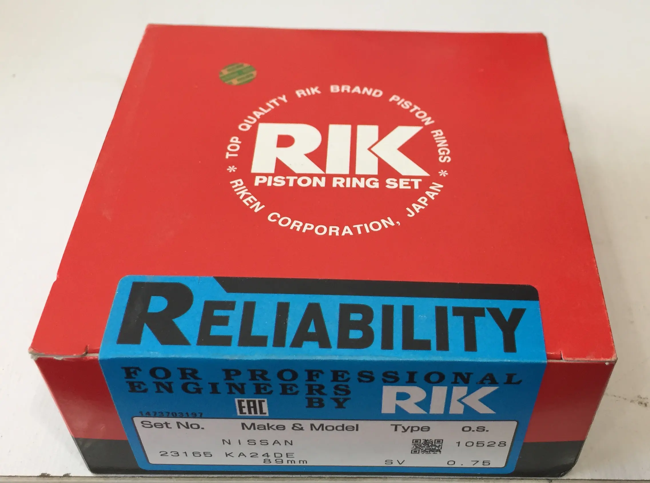 رینگ پیکاپ 0.75 RIK اصلی 23165