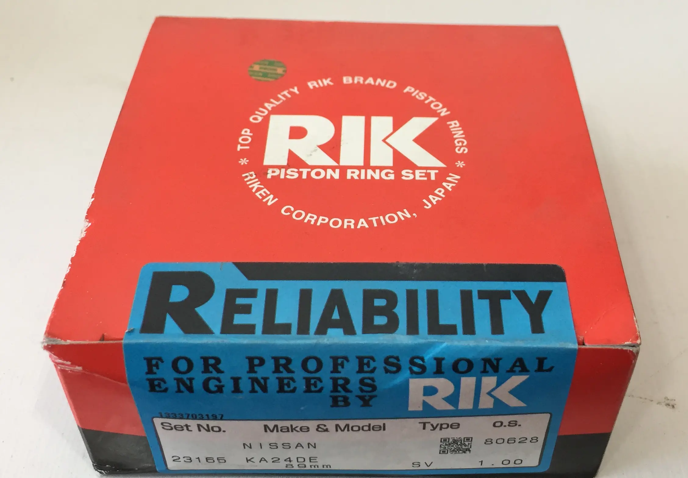 رینگ پیکاپ 100 RIK اصلی 23165