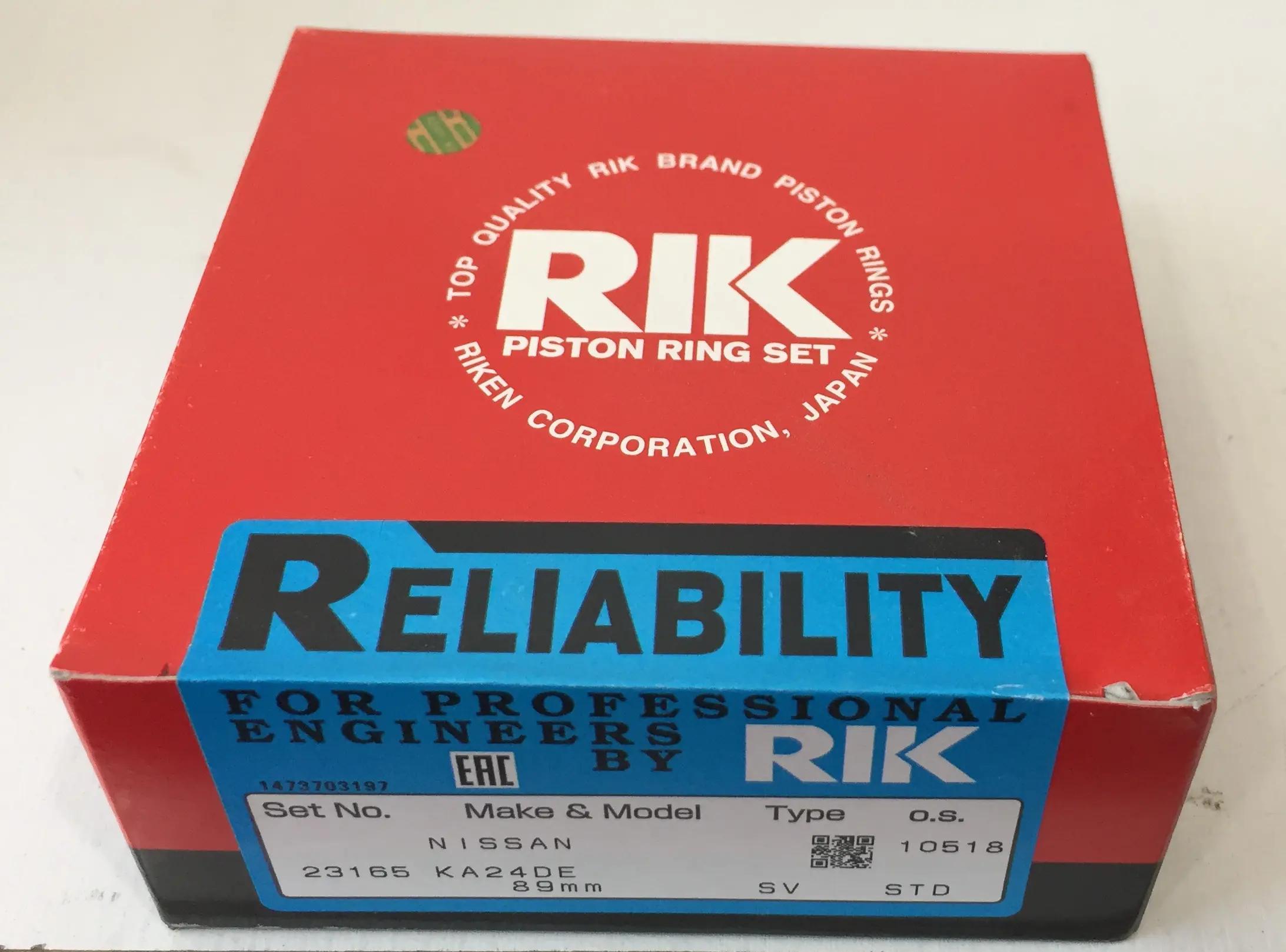 رینگ پیکاپ RIK STD اصلی 23165