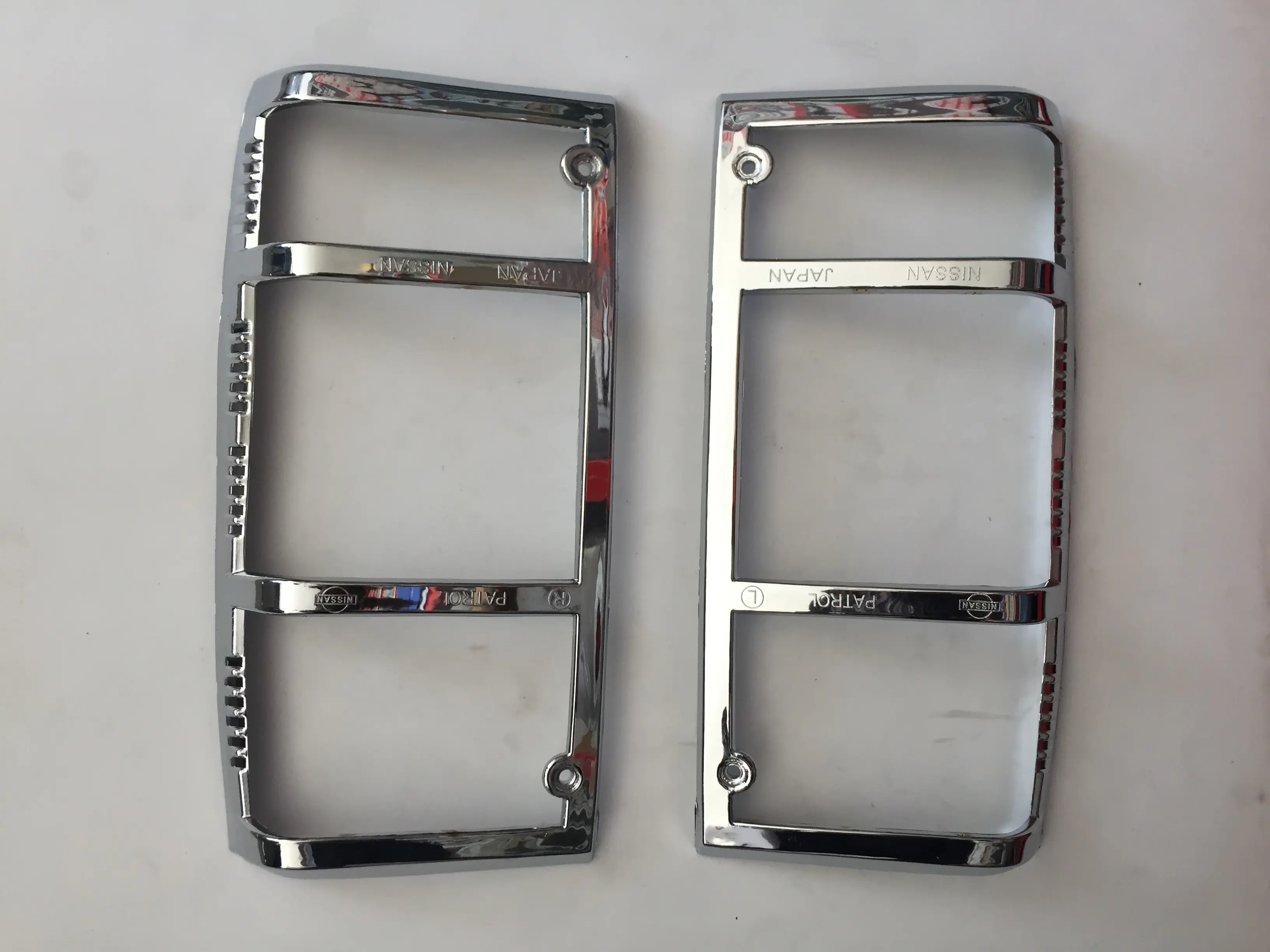 زه استیل خطر عقب پاترول