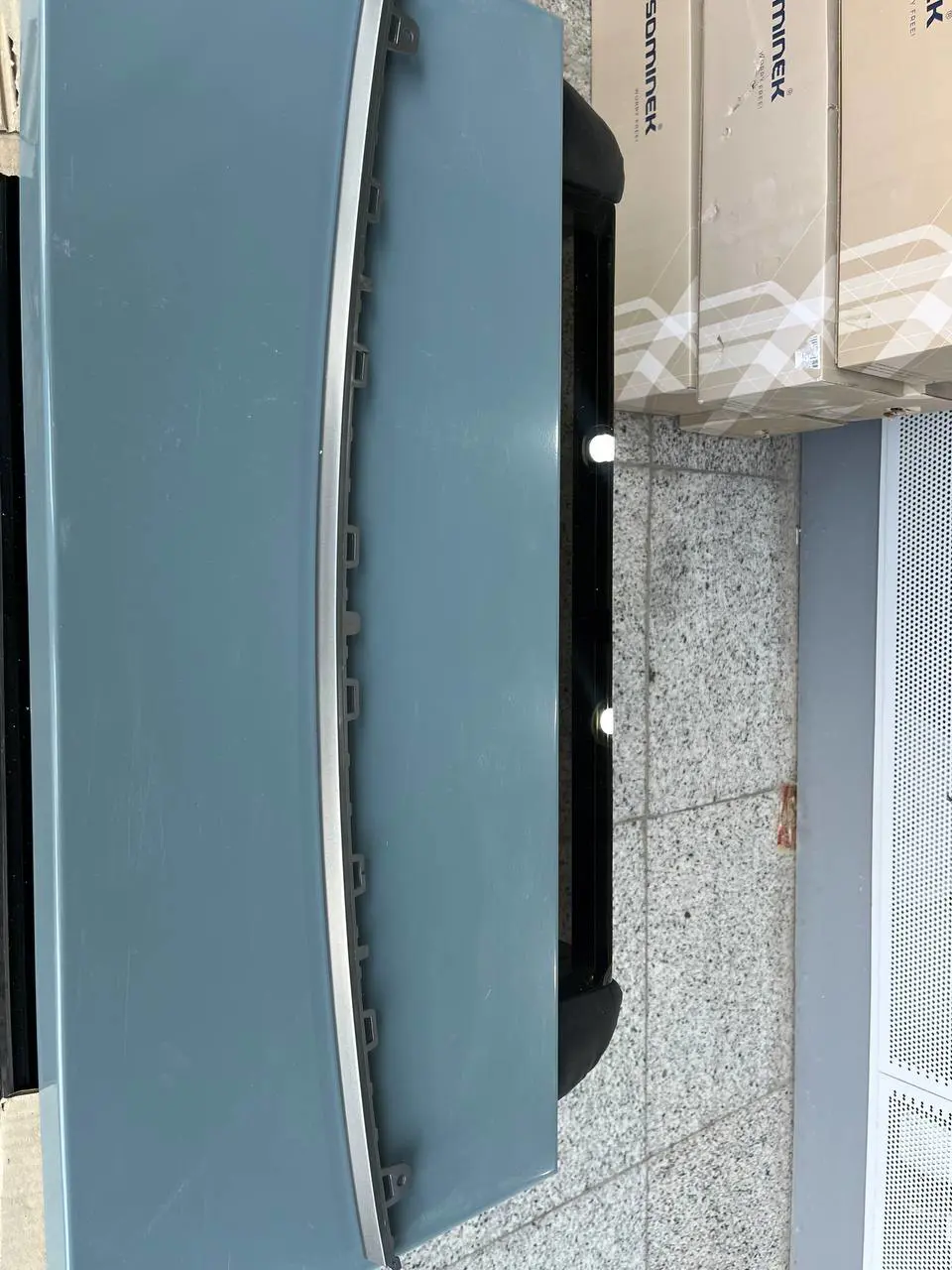 زه نقره ایی سپر عقب وسط تیگو7 SOMINEK