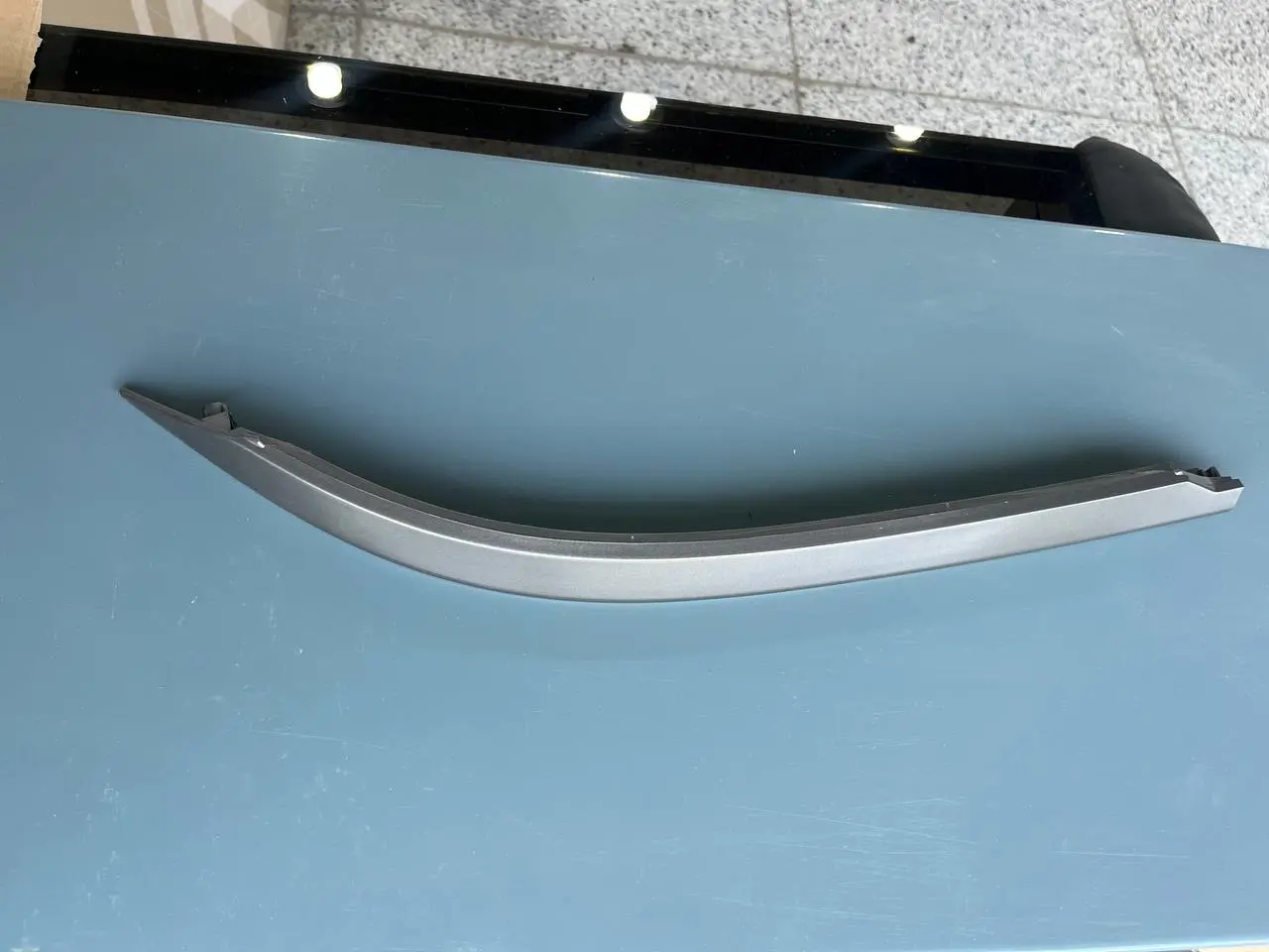 زه نقره ایی سپر عقب چپ تیگو7 SOMINEK