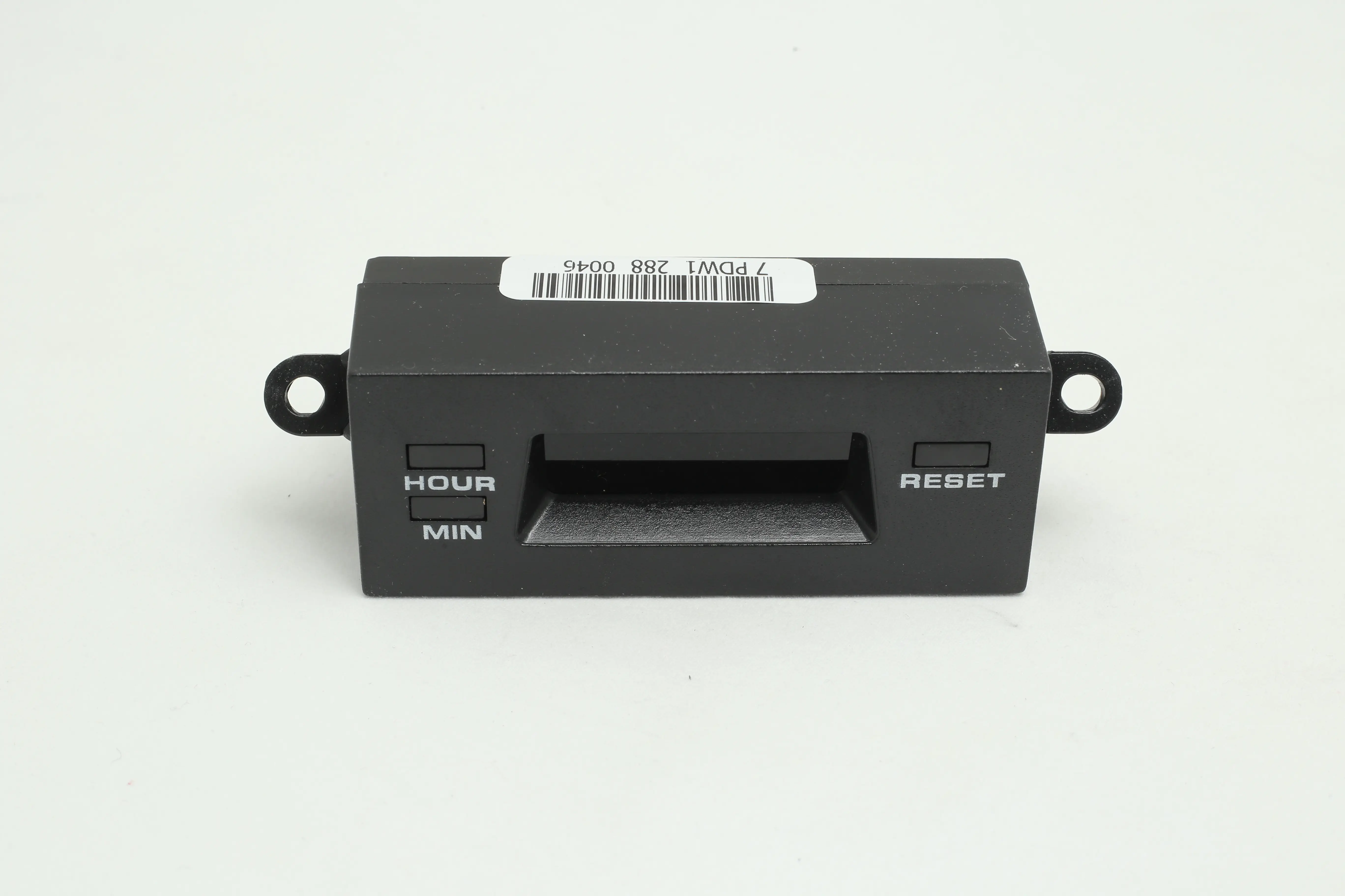 ساعت ال سی دی دیجیتالی پراید نورسفید کروز