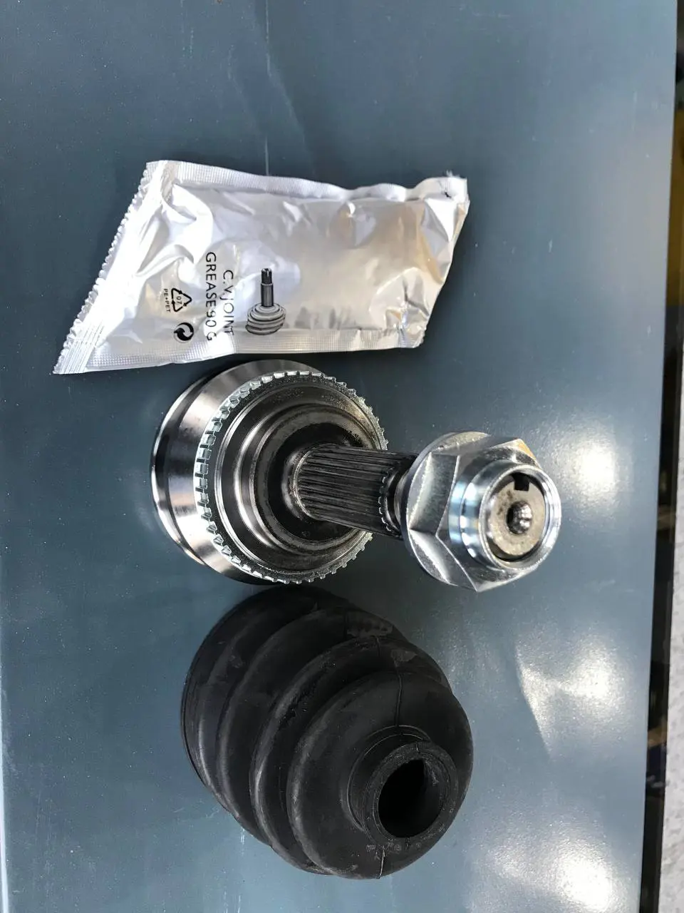 سرپلوس بیرونی با گردگیر ام وی ام SOMINEK X33