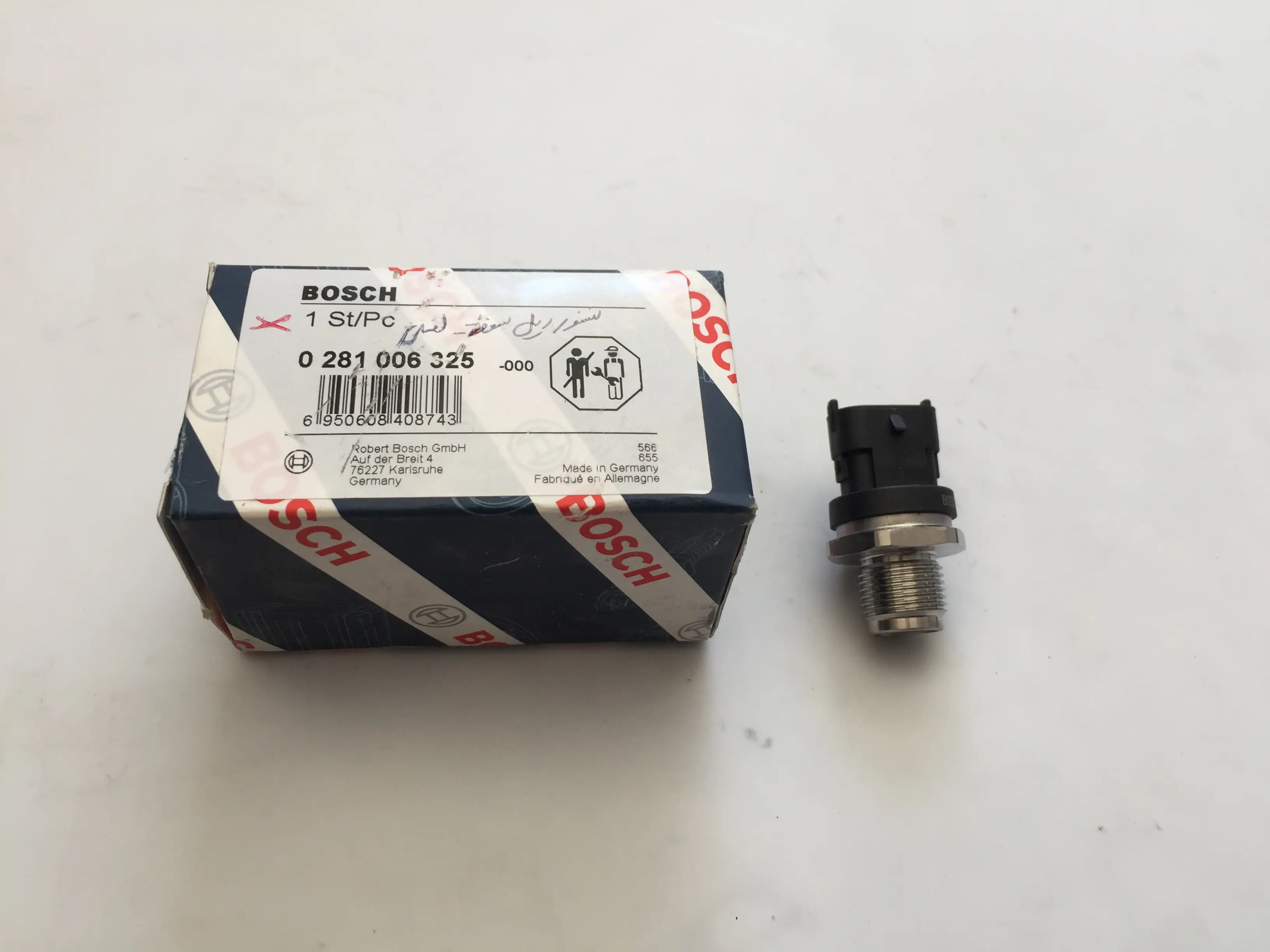 سنسور ریل سوخت نیسان دیزل