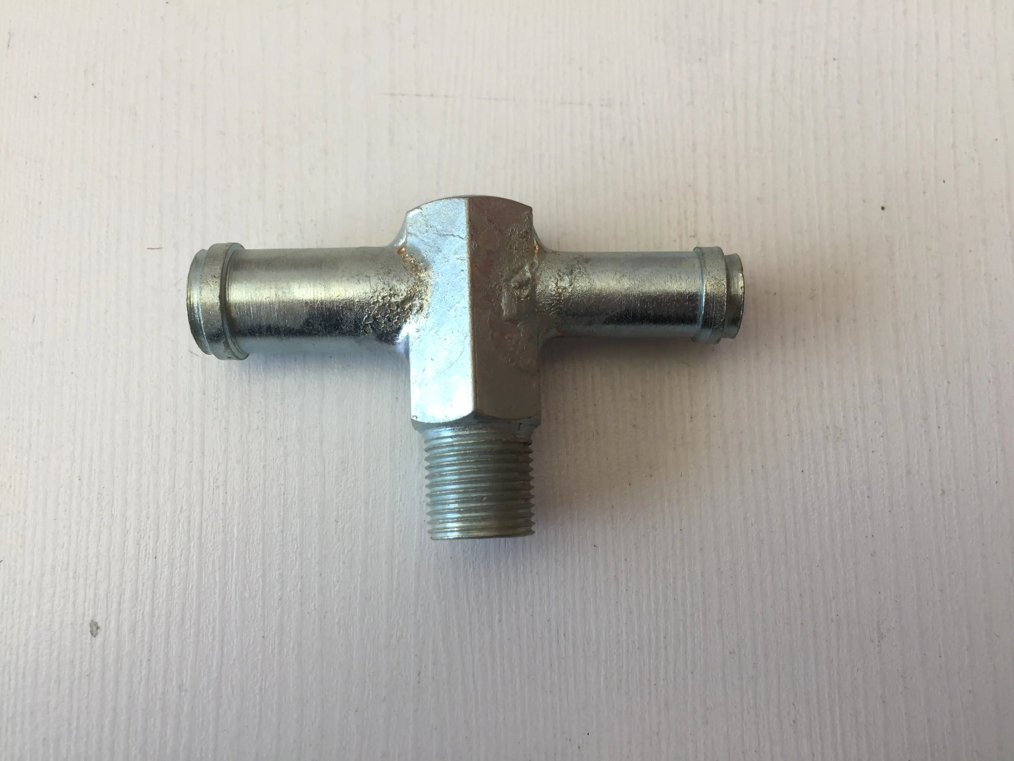 سه راهی آب واترپمپ پیکاپ رزوه ای