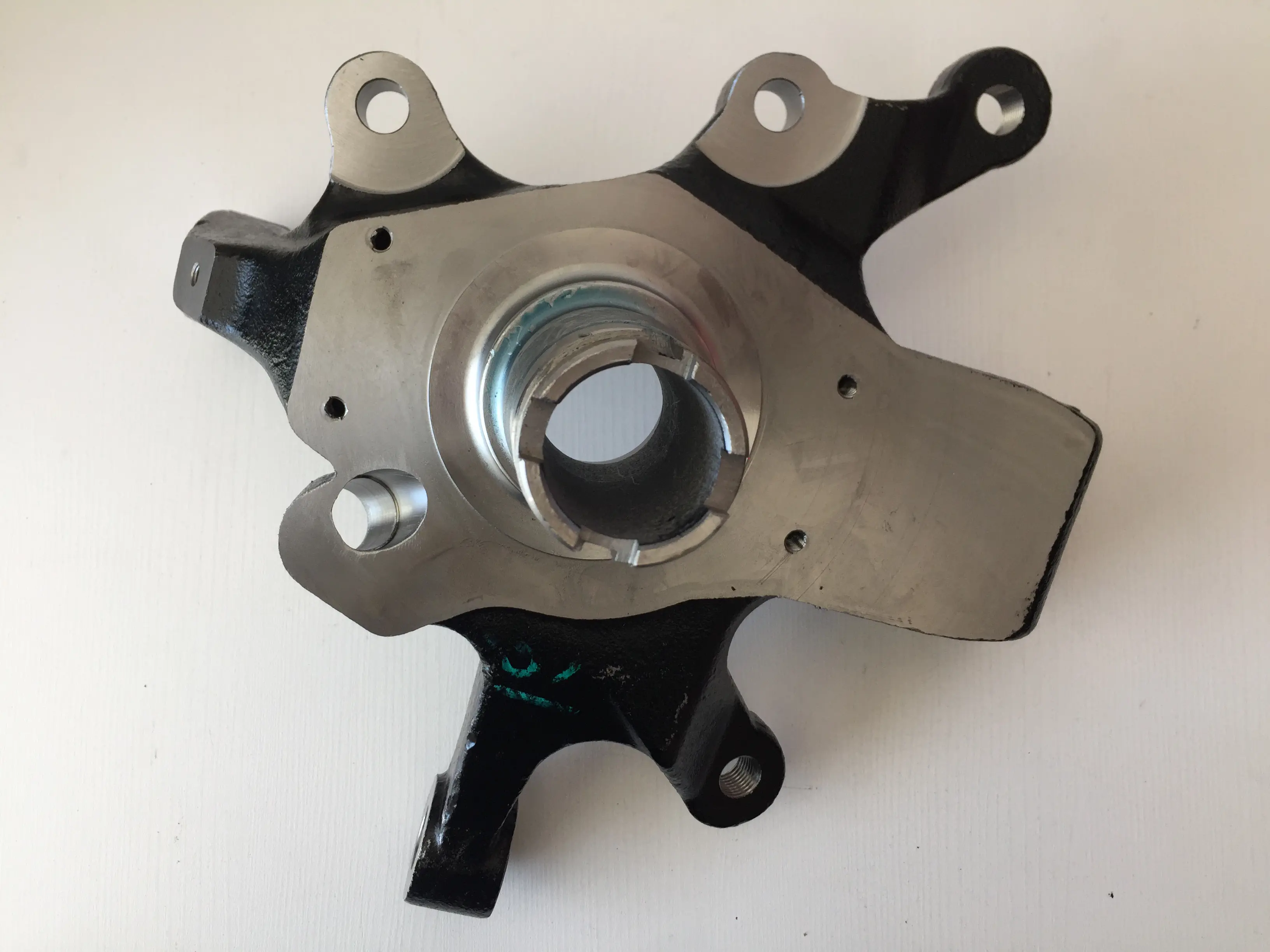 سگدست پیکاپ چپ