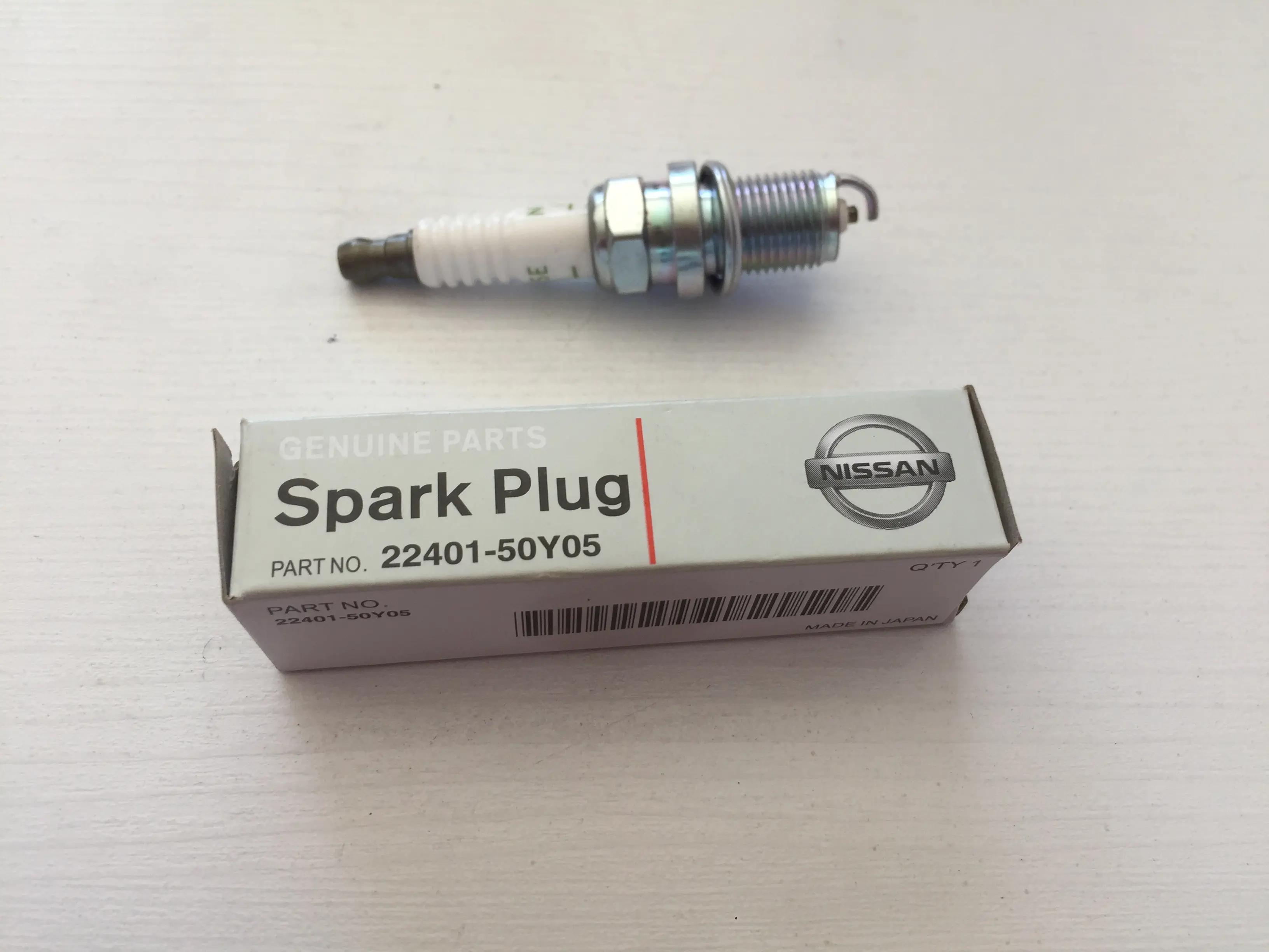 شمع پیکاپ NISSAN MOTOR اصلی