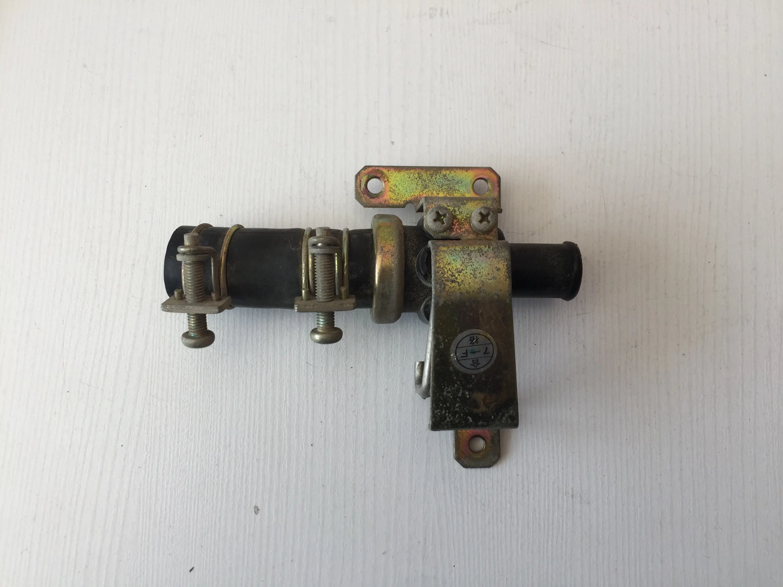 شیر رادیات بخاری پاترول