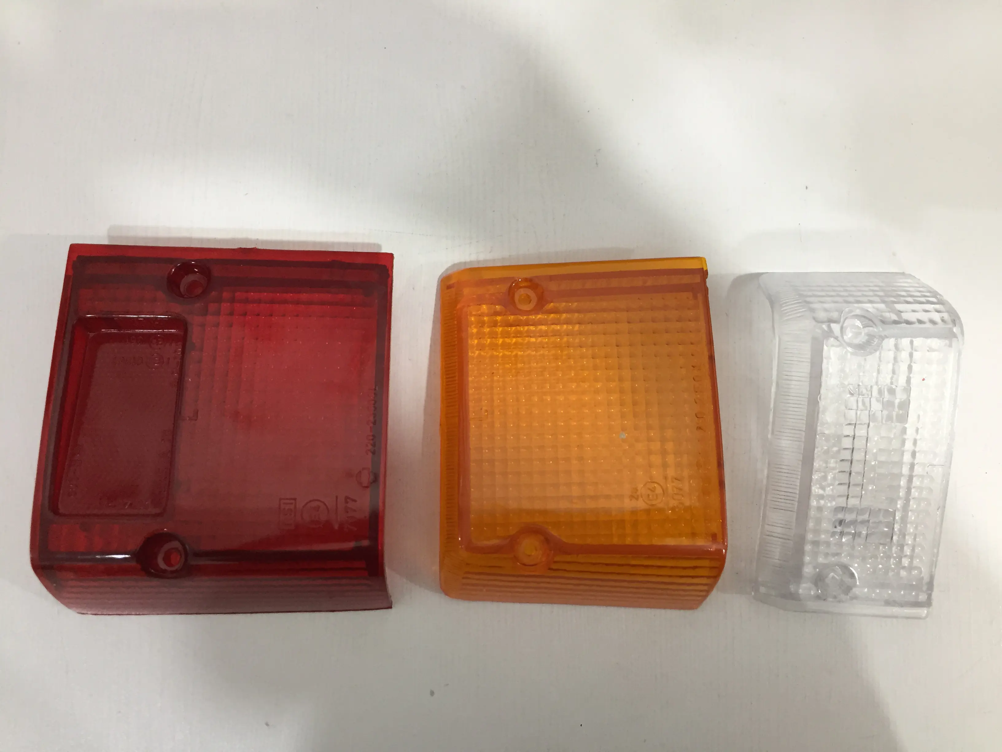 طلق خطر عقب پاترول چپ