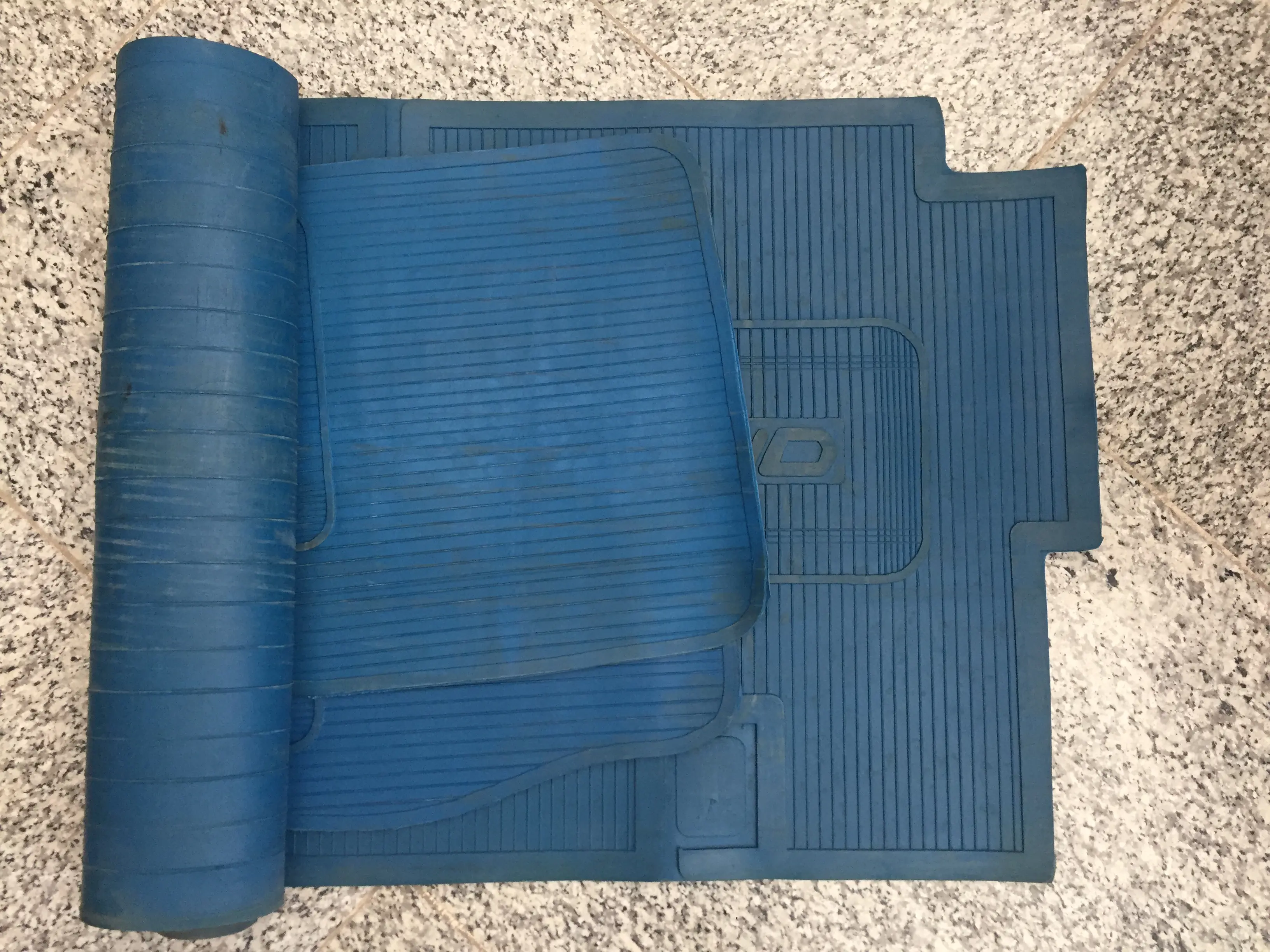 فرش کف پا پاترول 4 درب