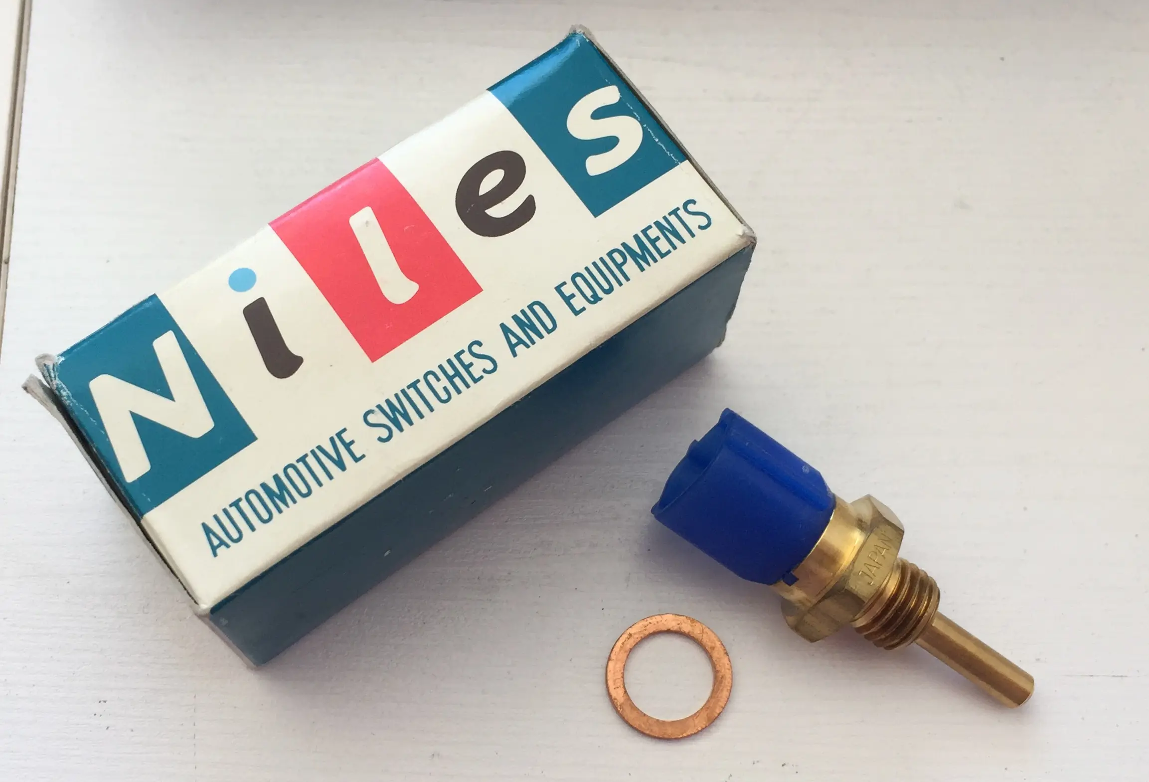 فشنگی آب پیکاپ بزرگ NILES ژاپن