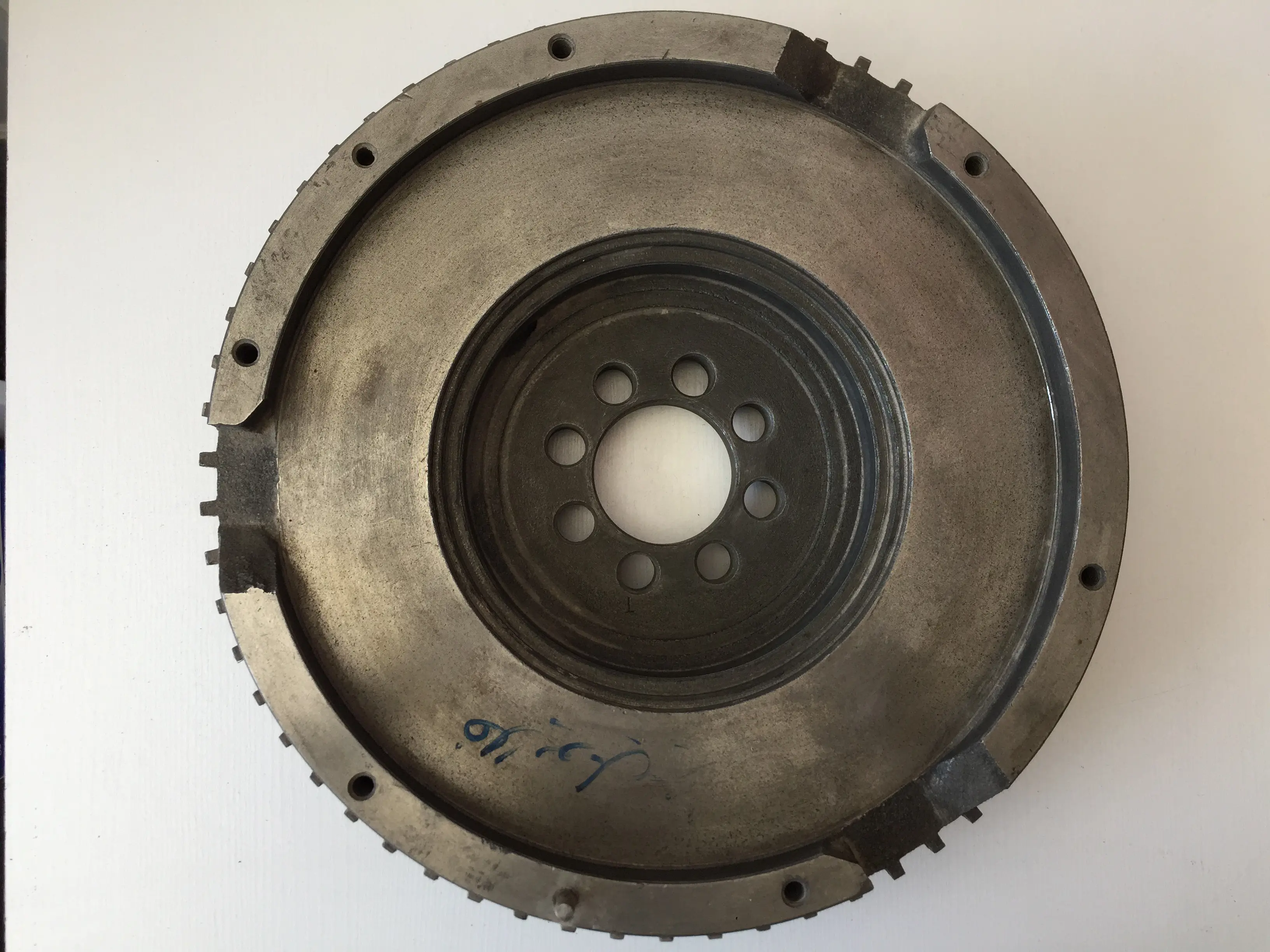 فلایویل نیسان دیزل - 2