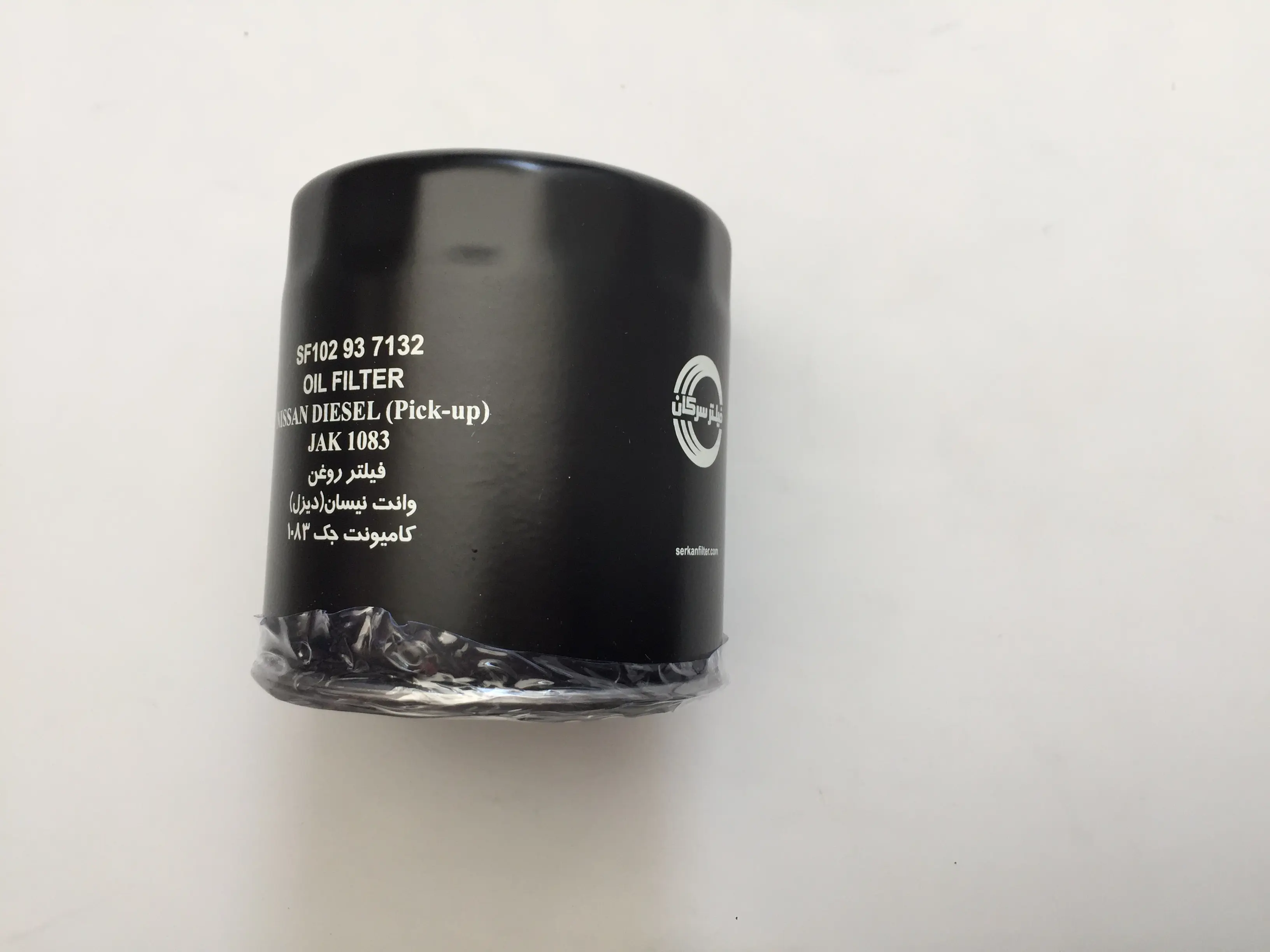 فيلتر روغن نيسان ديزل سرکان