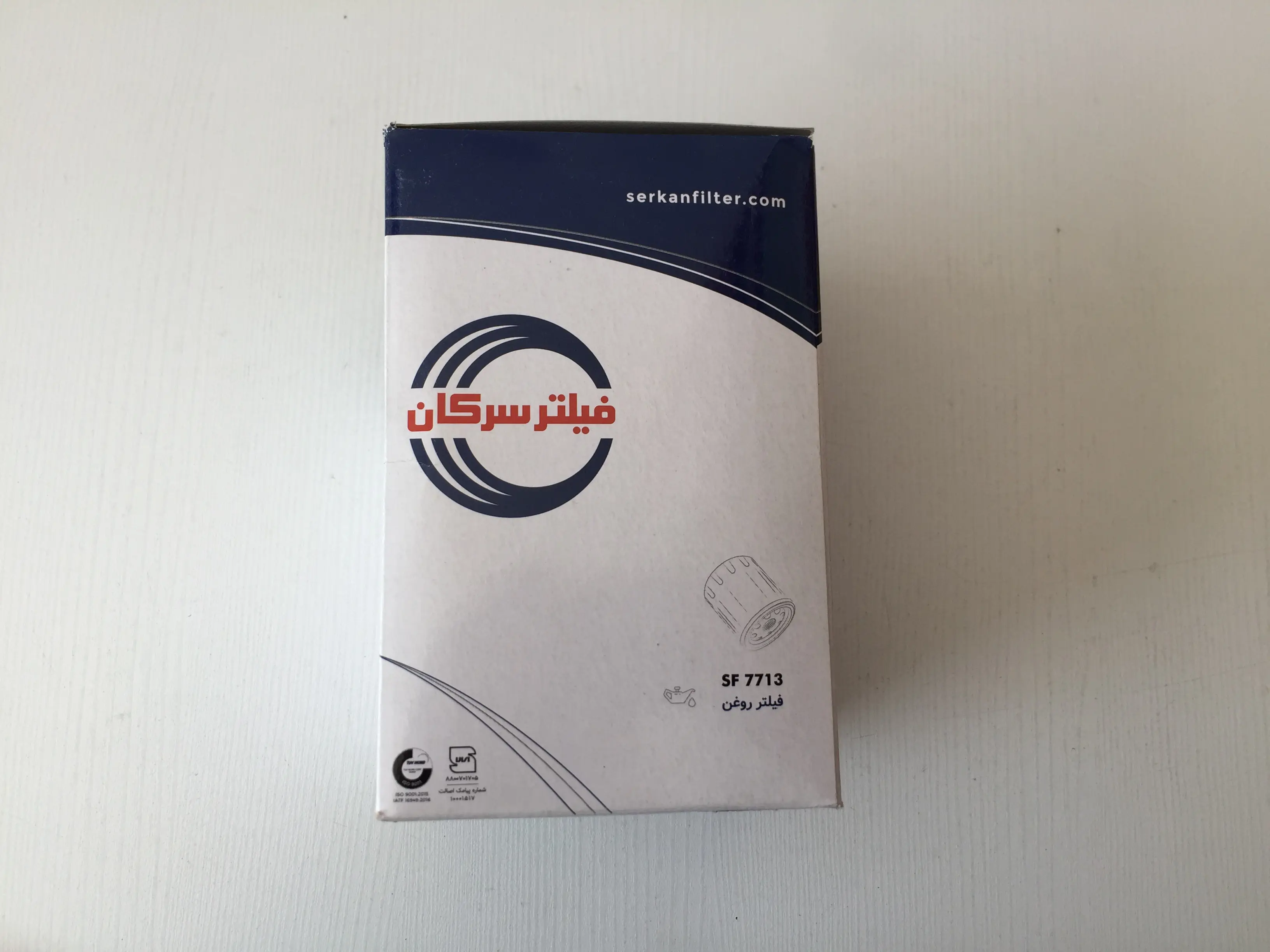 فیلتر روغن پاترول 6 سیلندر سرکان