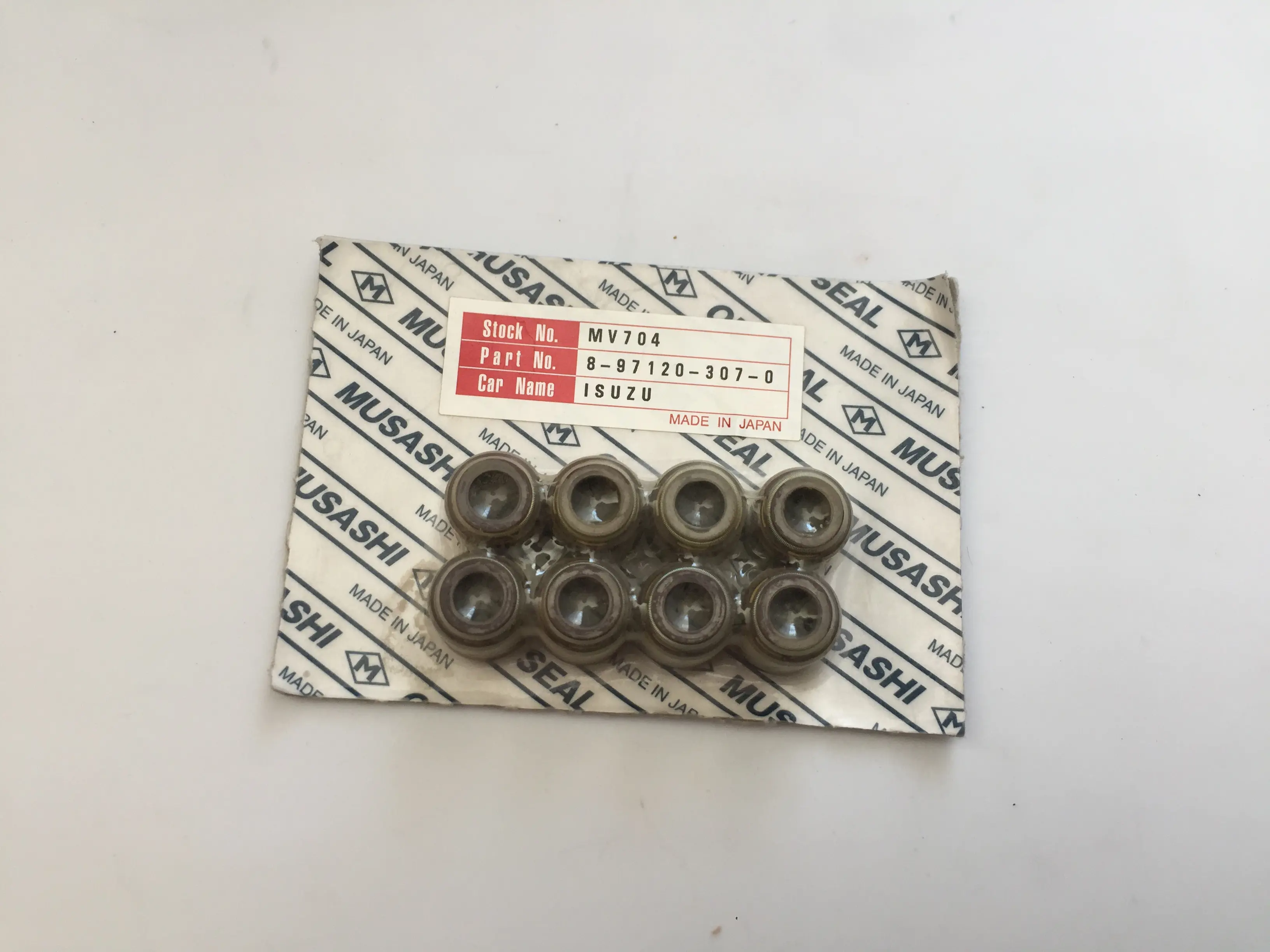 لاستیک ساق سوپاپ نیسان دیزل