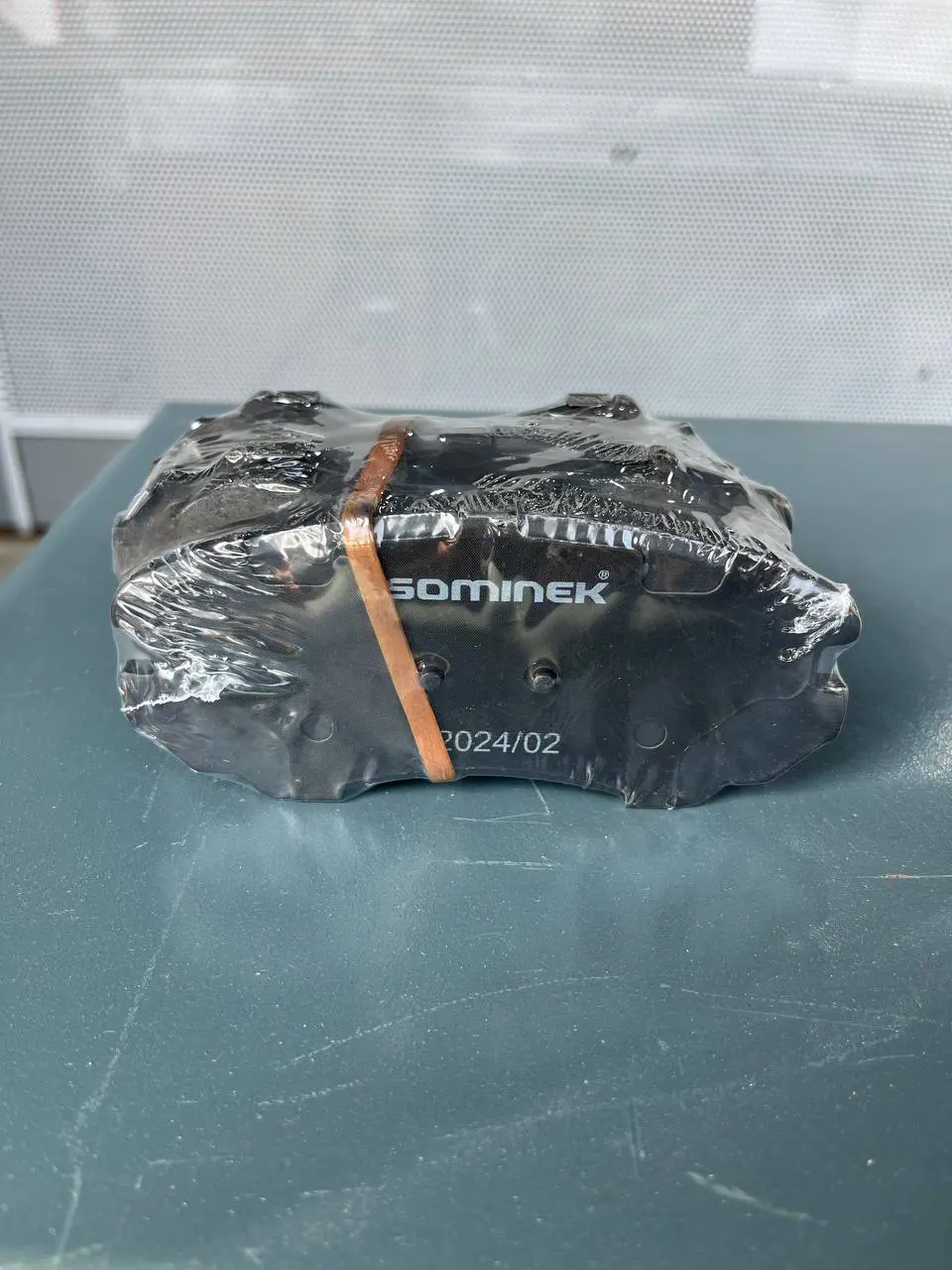 لنت ترمز جلو تیگو7 SOMINEK