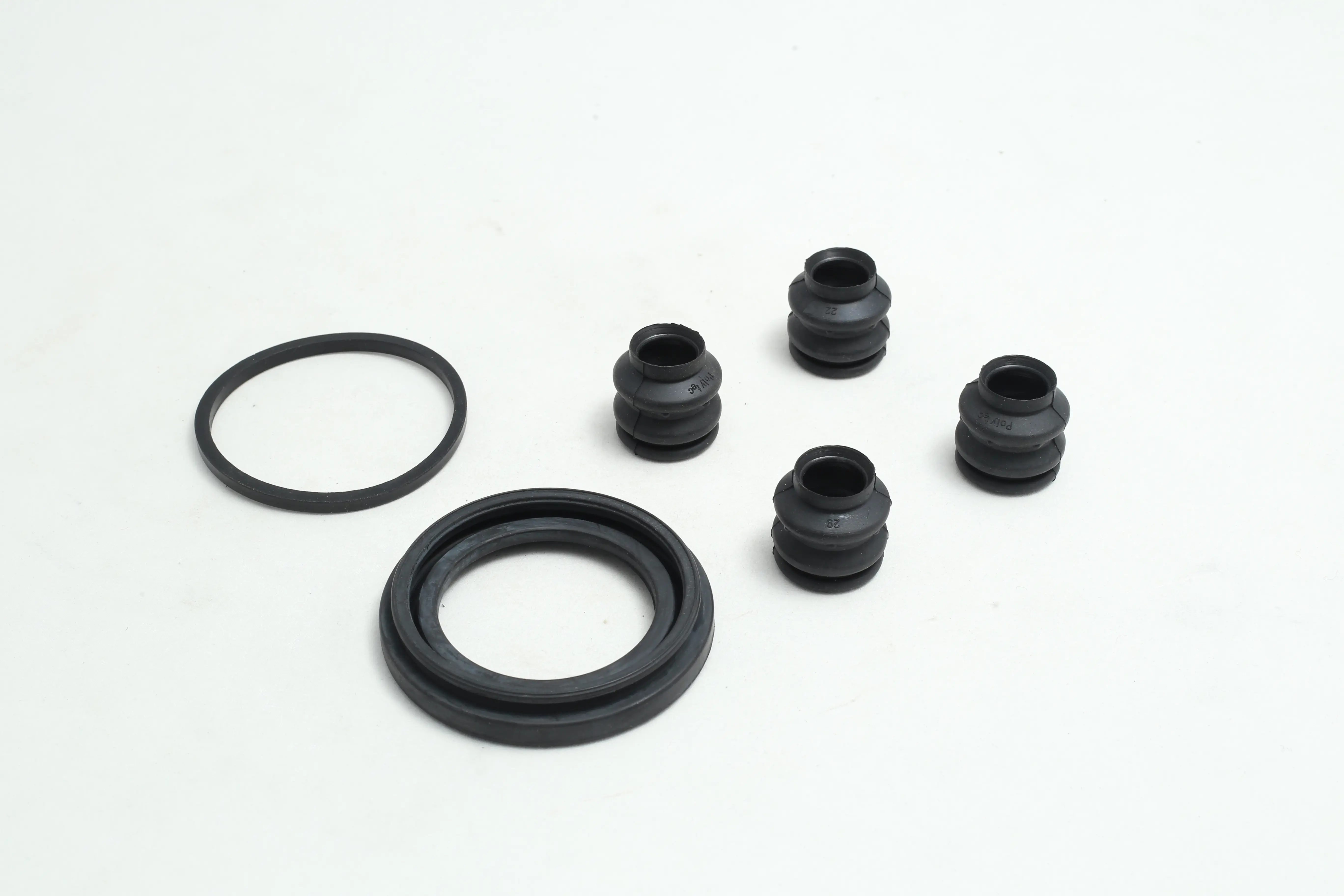 لوازم ترمز چرخ جلو تیبا و ریو اتحاد طلایی