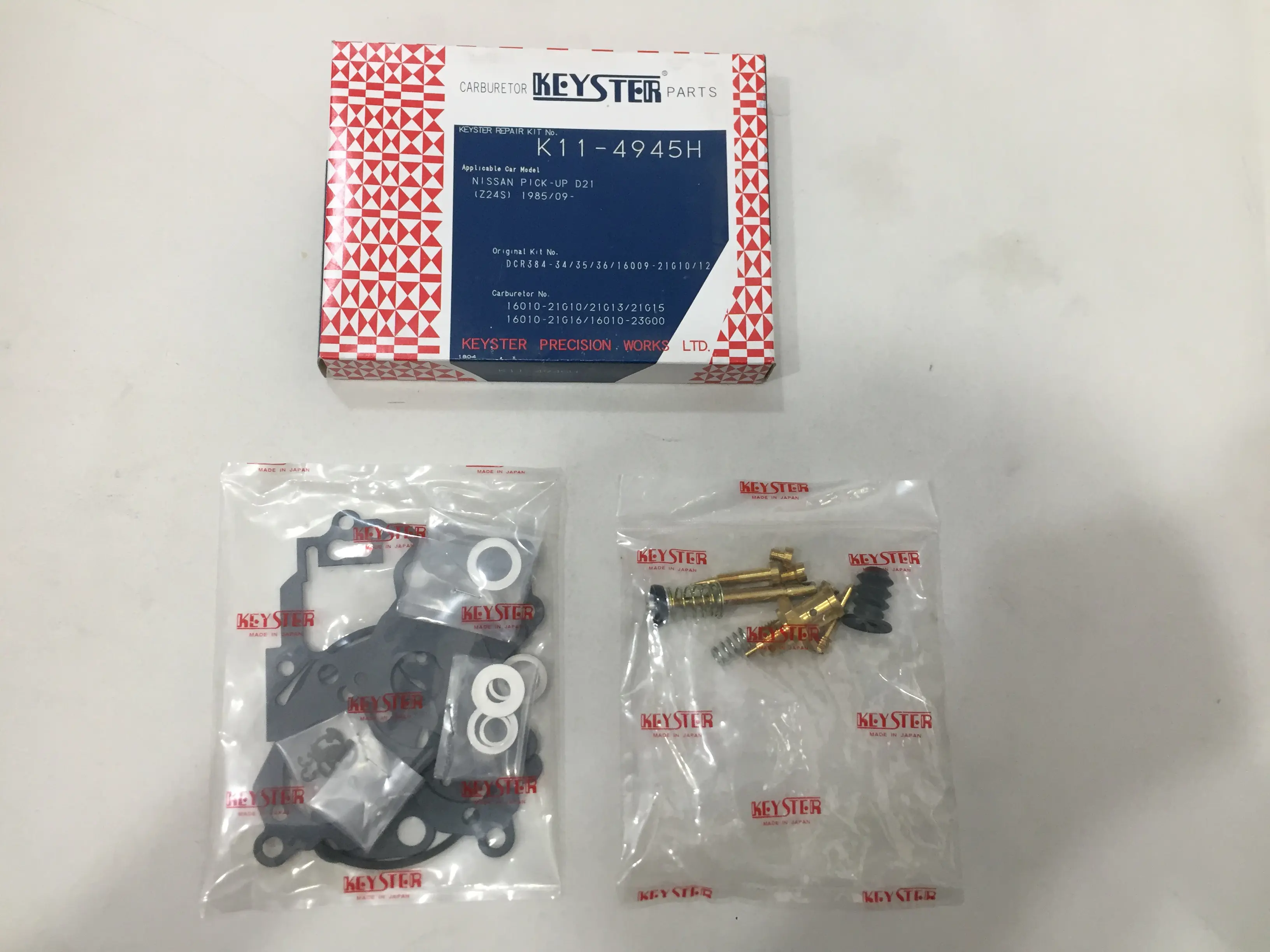 لوازم کاربرات نیسان Keyster ژاپن