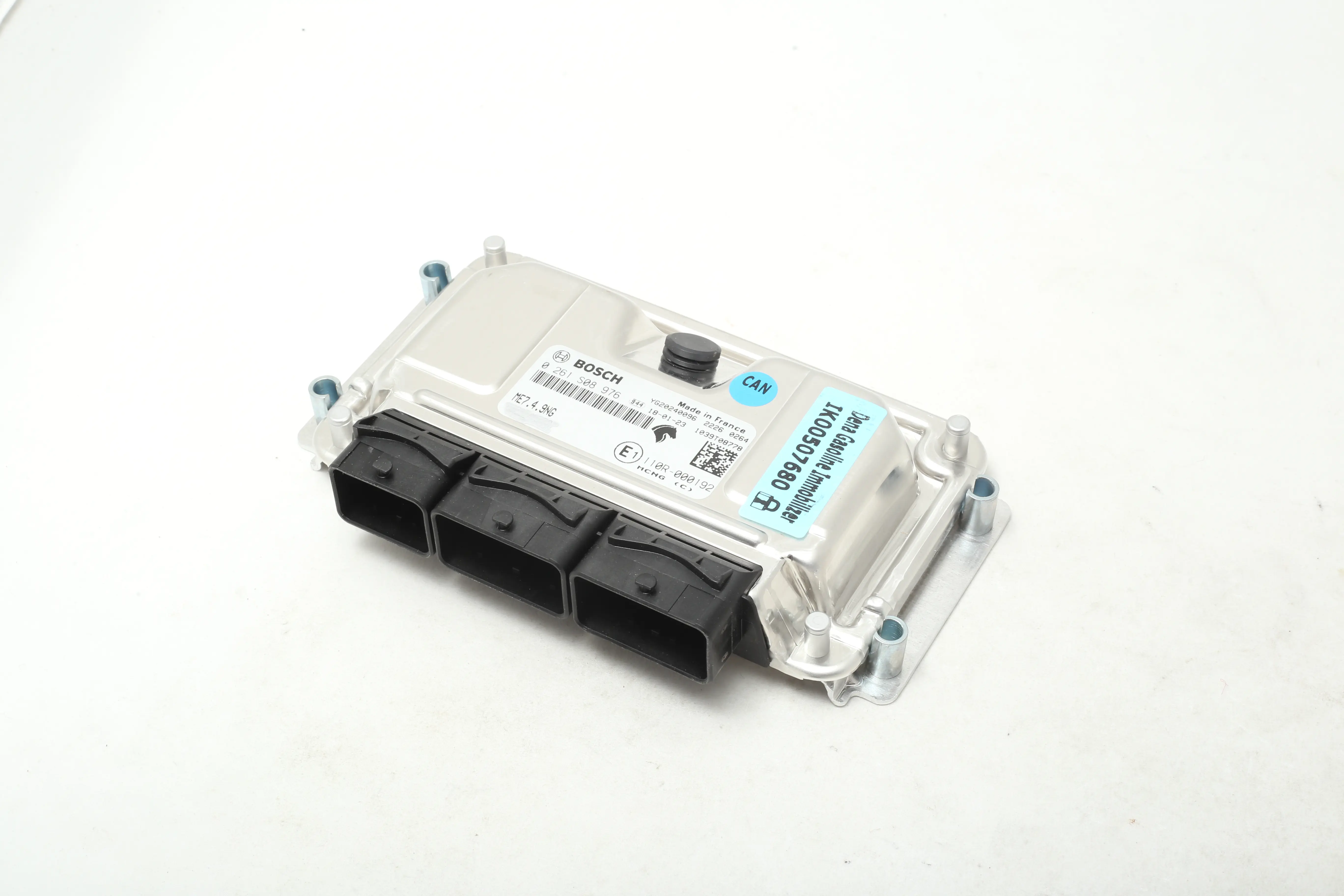 مجموعه ECU موتور EF7 ایموبلایزر بنزینی بوش 7.4.9 عظام #