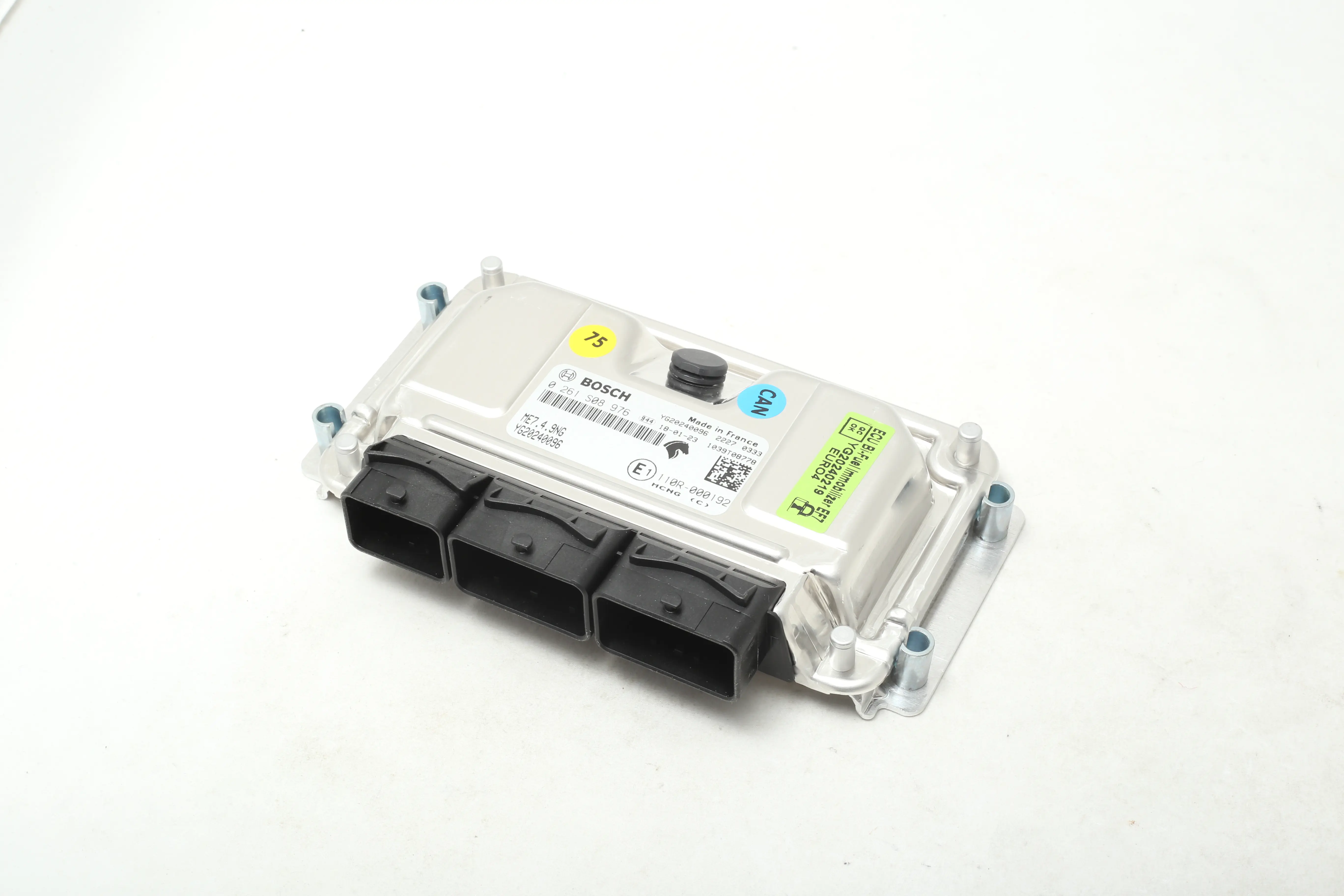 مجموعه ECU موتور EF7 ایموبلایزر دوگانه سوز بوش 7.4.9 عظام #