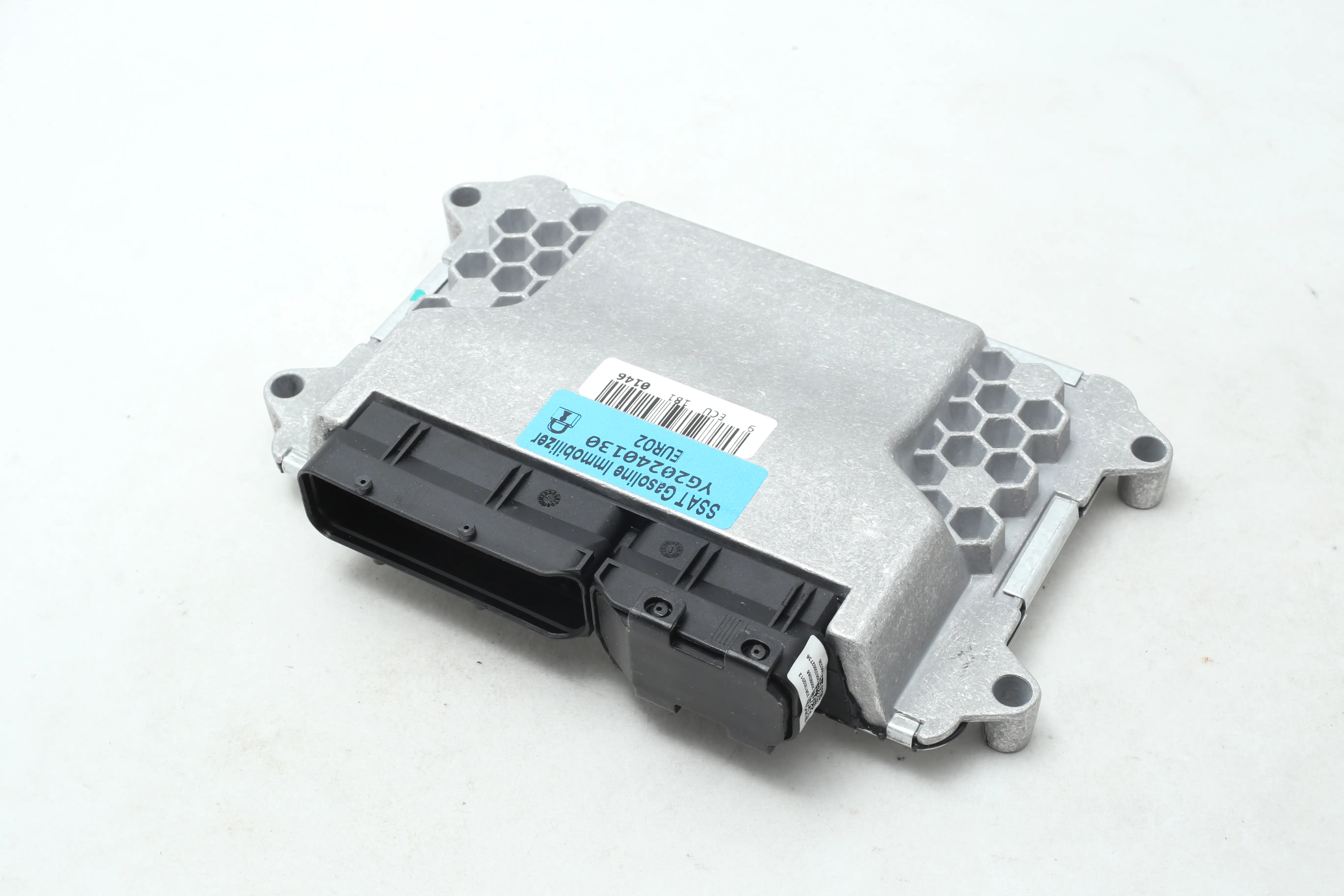 مجموعه ECU پژو 405 دوگانه یورو2 SSAT عظام #