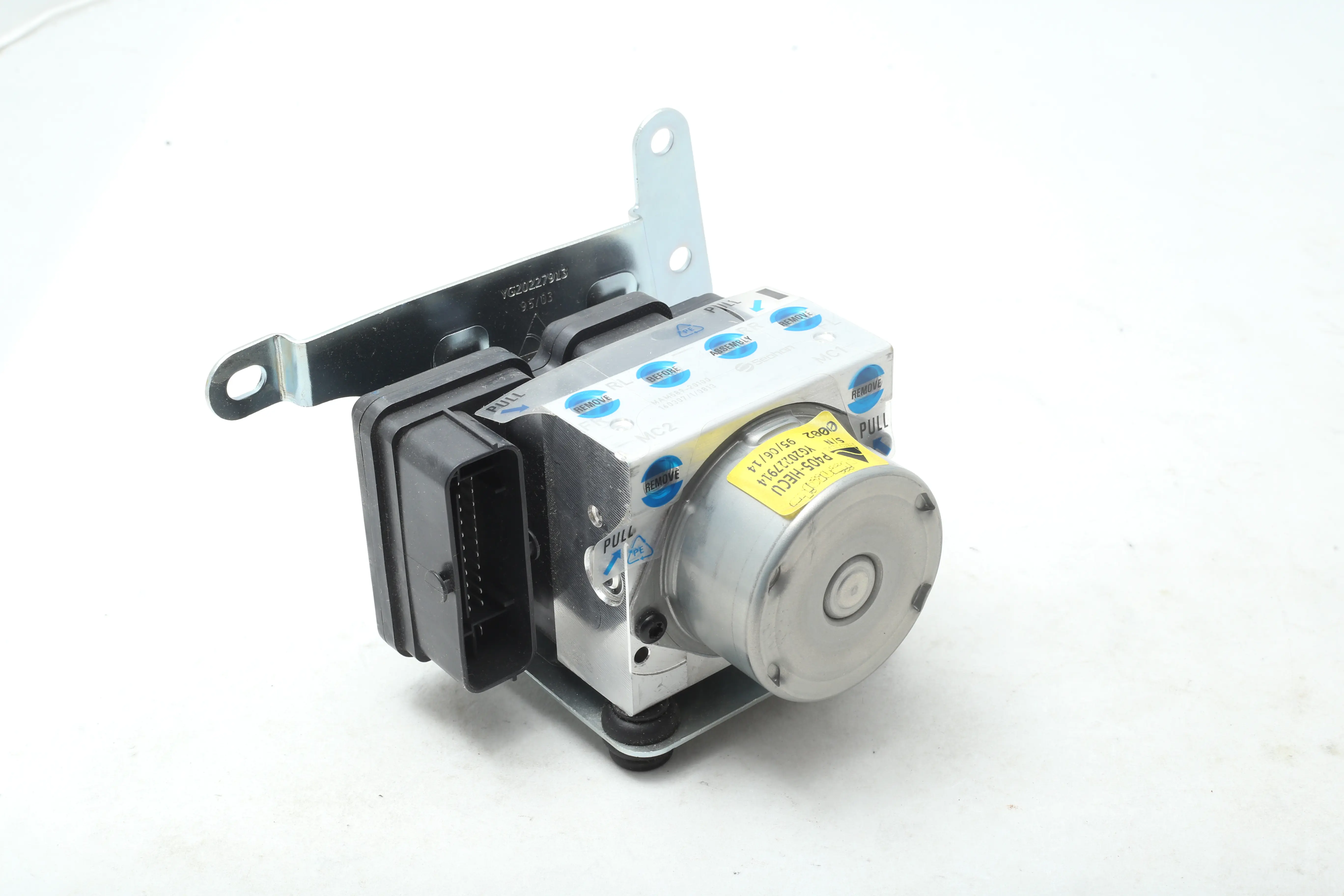 مجموعه مدولاتور ABS با پایه نگهدارنده پژو 405 عظام