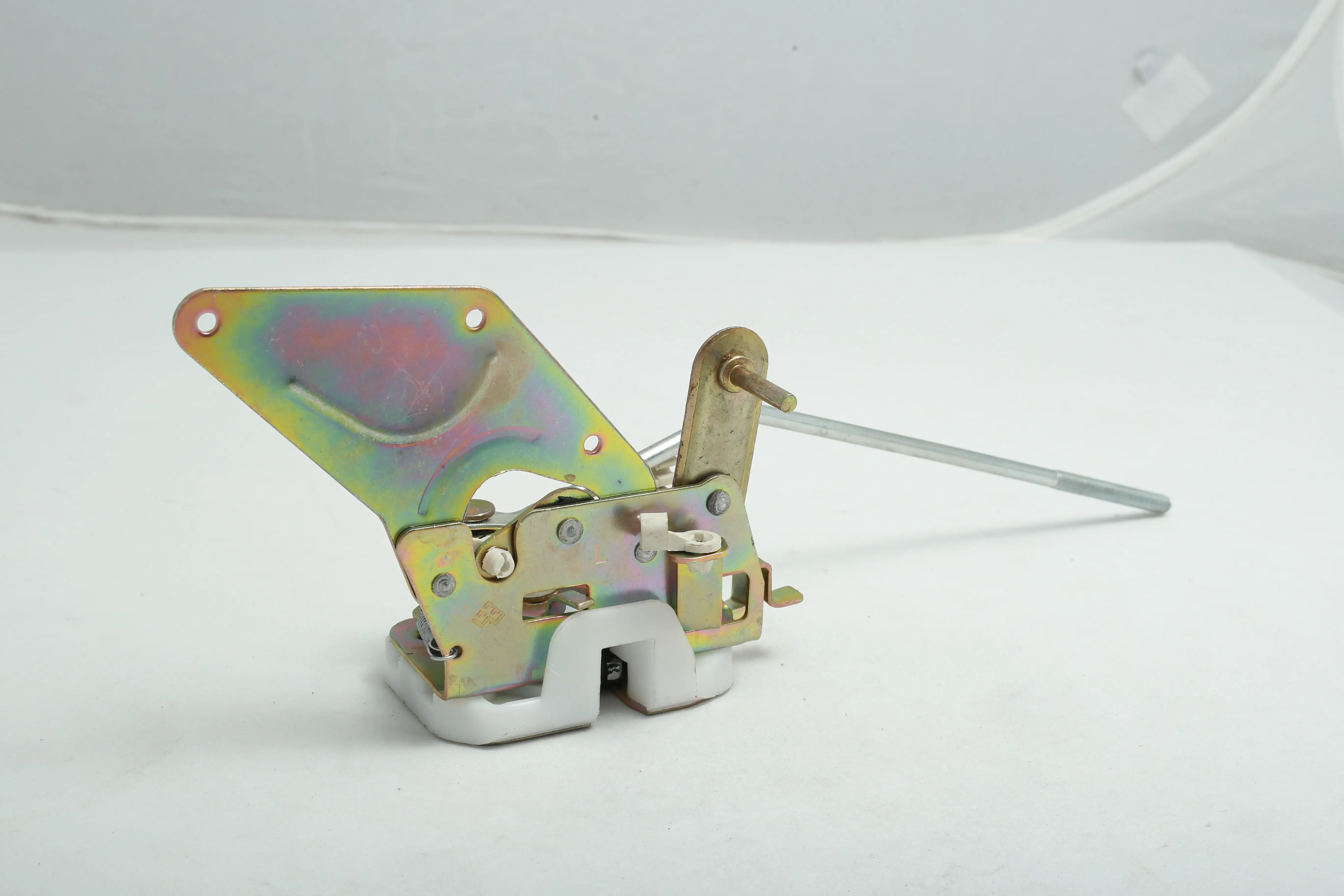 مکانیزم قفل درب پراید جلو جدید چپ اتحاد طلایی